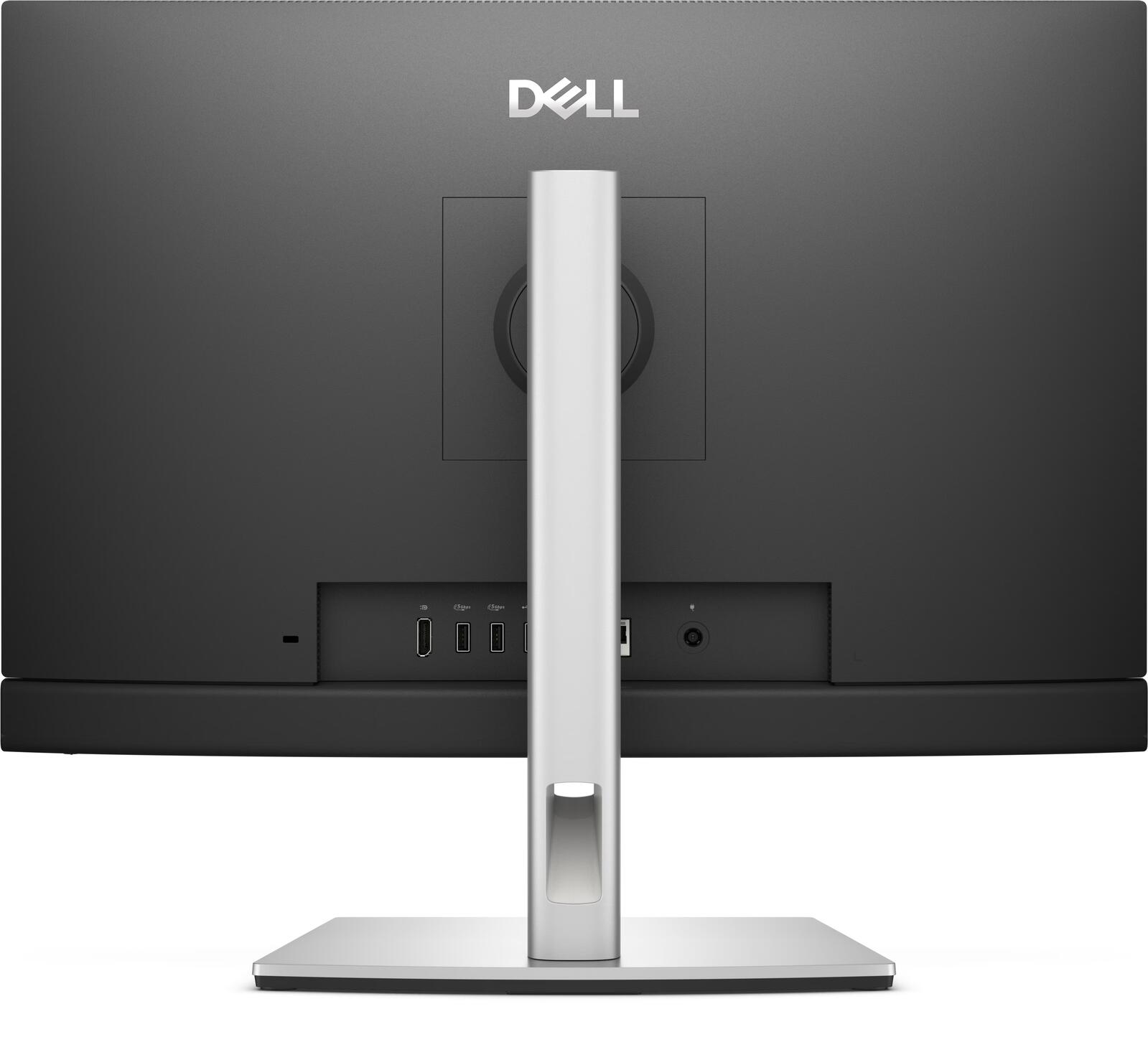 Dell Pro 24 All-in-One Desktop-PC QC24251 60,96 cm (24'), schwarz-strukturiert