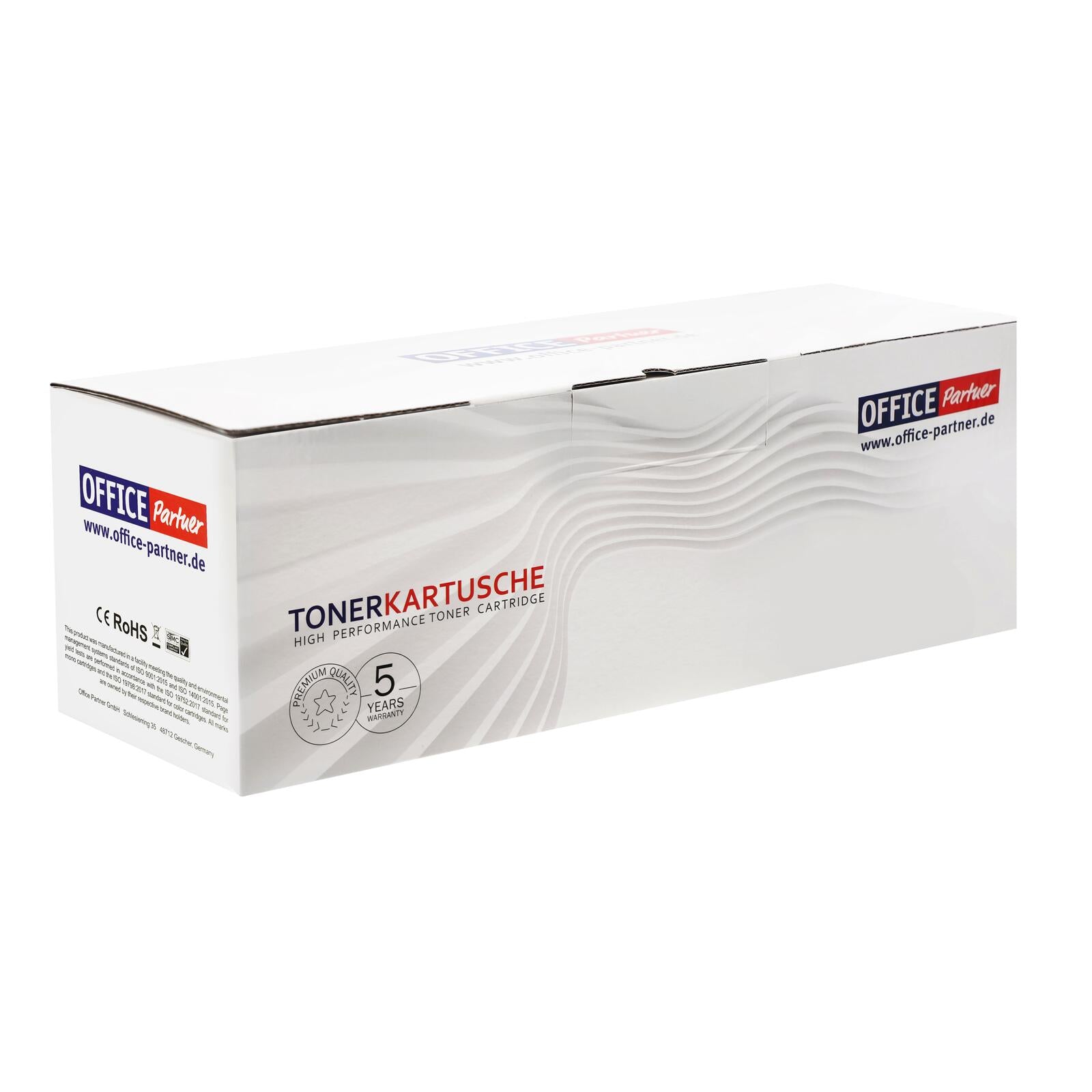 OFFICE-Partner Premium Toner recycelt - alternativ zu HP 35A (CB435A) - schwarz