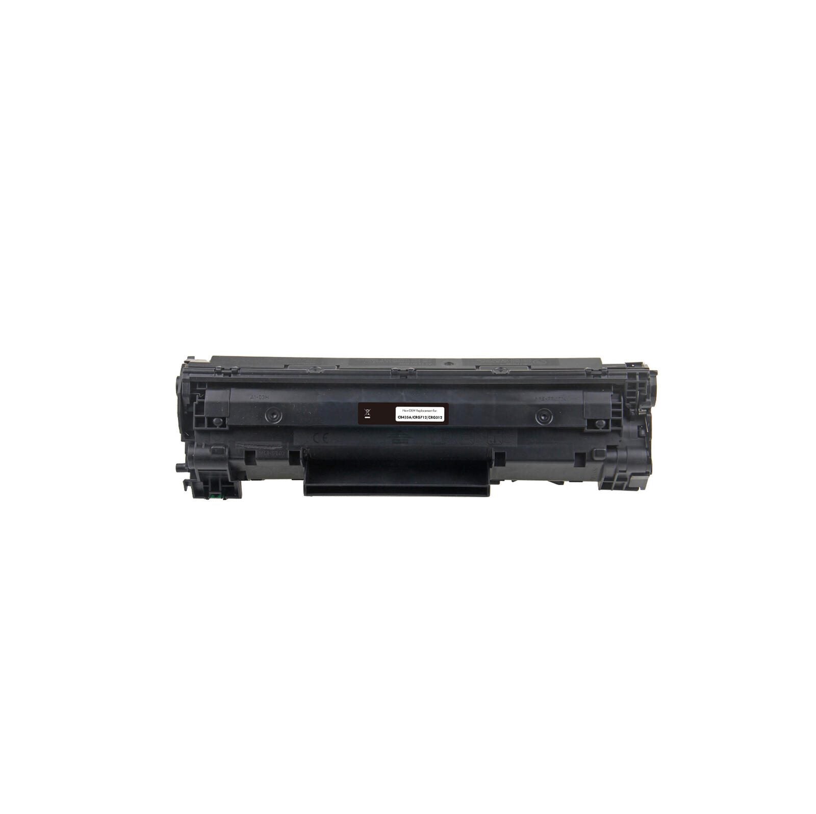 OFFICE-Partner Premium Toner recycelt - alternativ zu HP 35A (CB435A) - schwarz