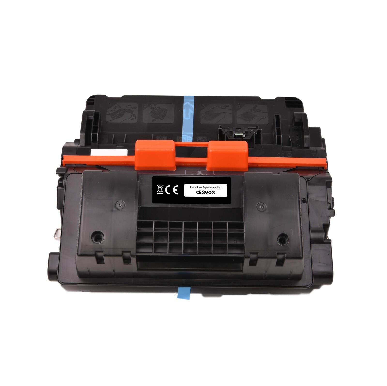 OFFICE-Partner Premium Toner recycelt - alternativ zu HP 90X (CE390X) - schwarz