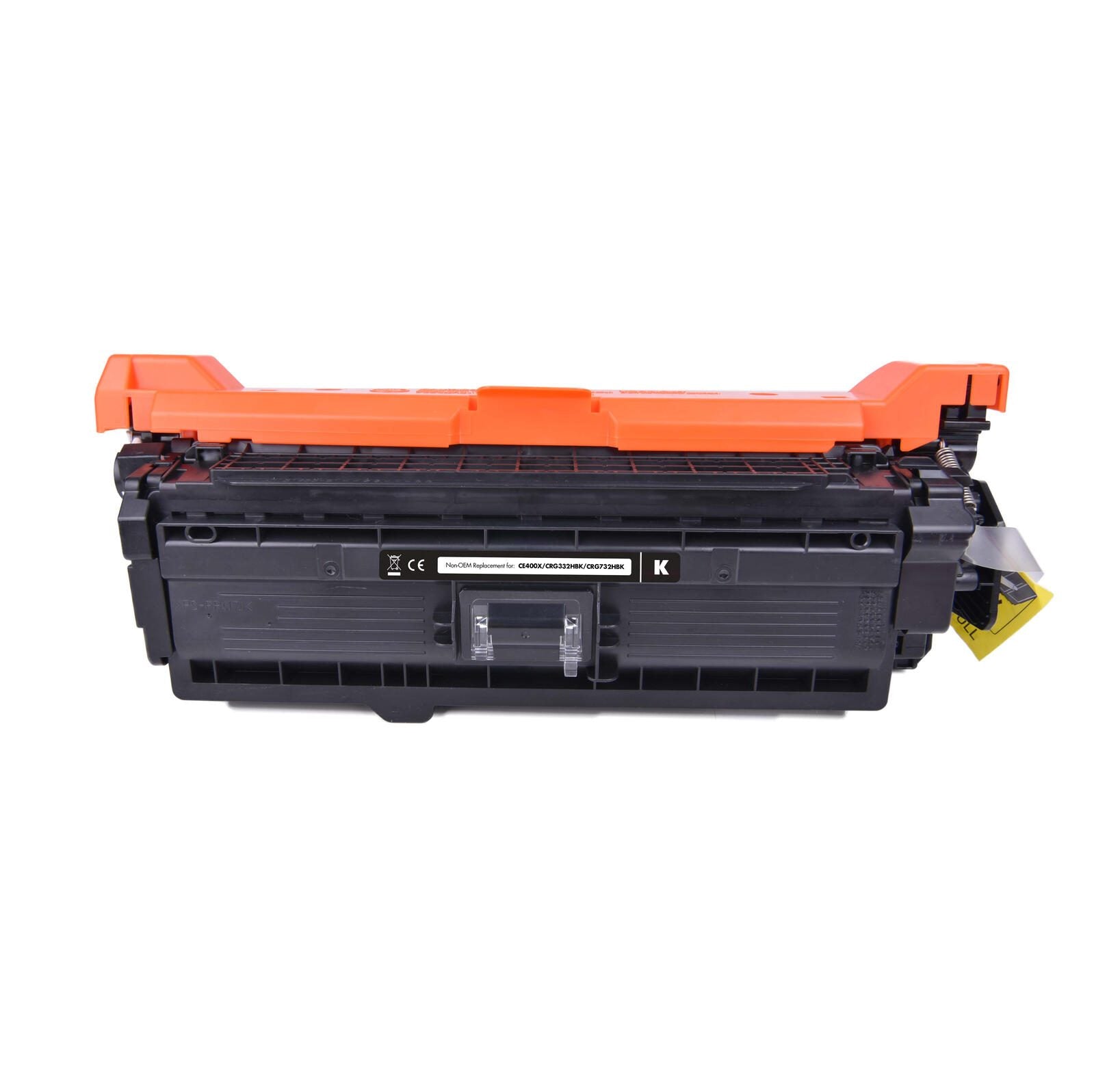OFFICE-Partner Premium Toner recycelt - alternativ zu HP 507X (CE400X) - schwarz