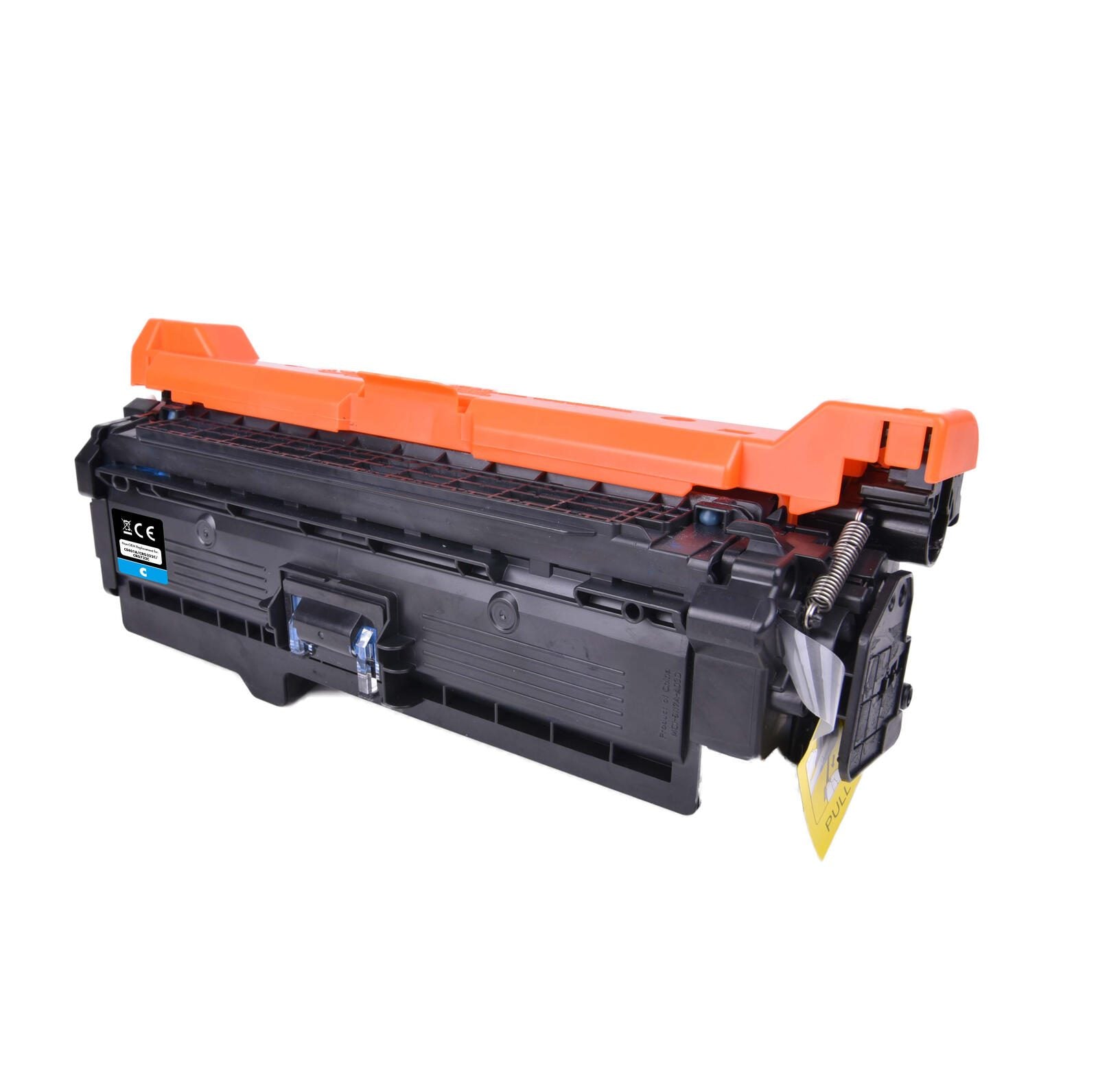 OFFICE-Partner Premium Toner recycelt - alternativ zu HP 507A (CE401A) - cyan