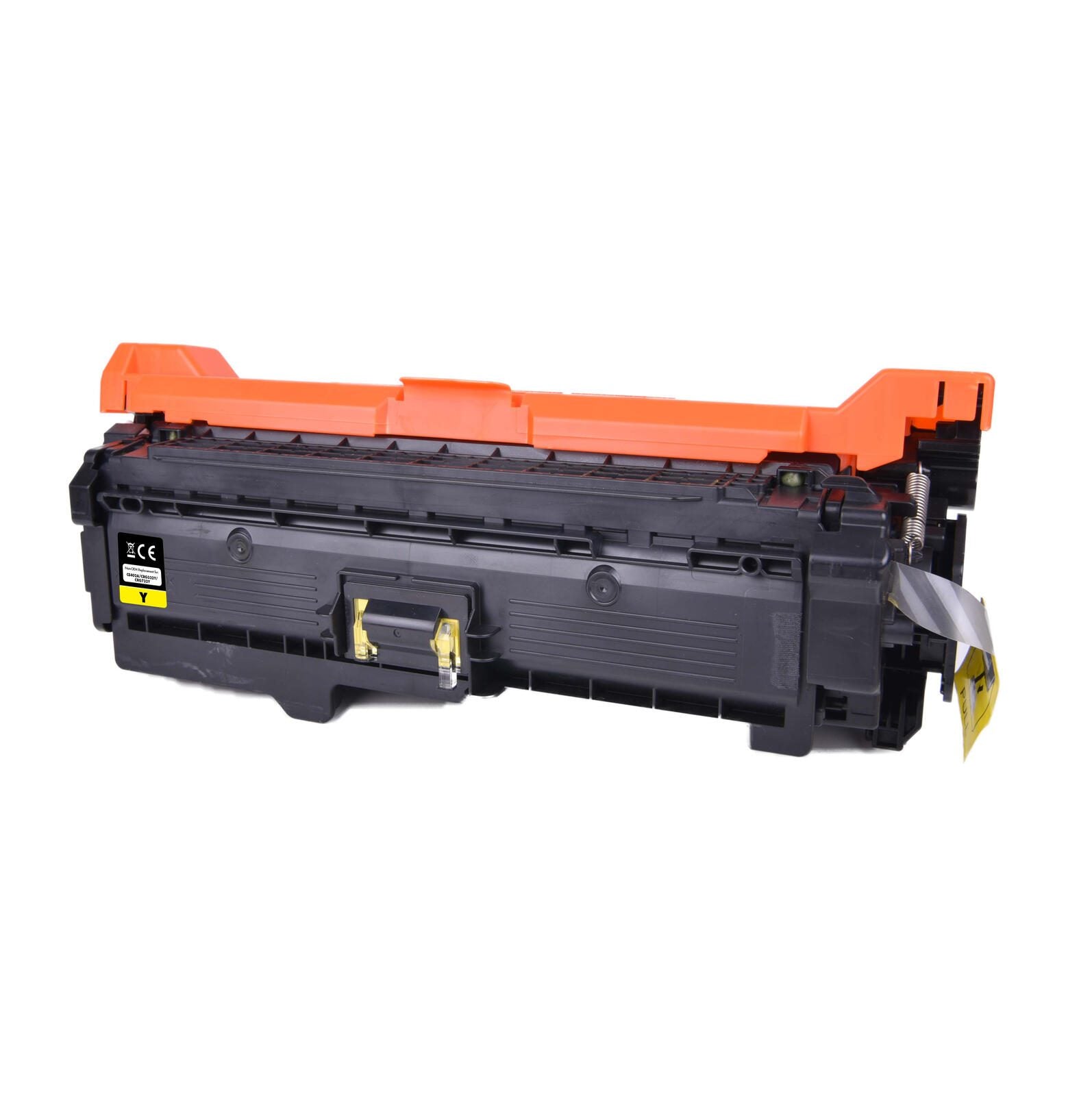 OFFICE-Partner Premium Toner recycelt - alternativ zu HP 507A (CE402A) - gelb