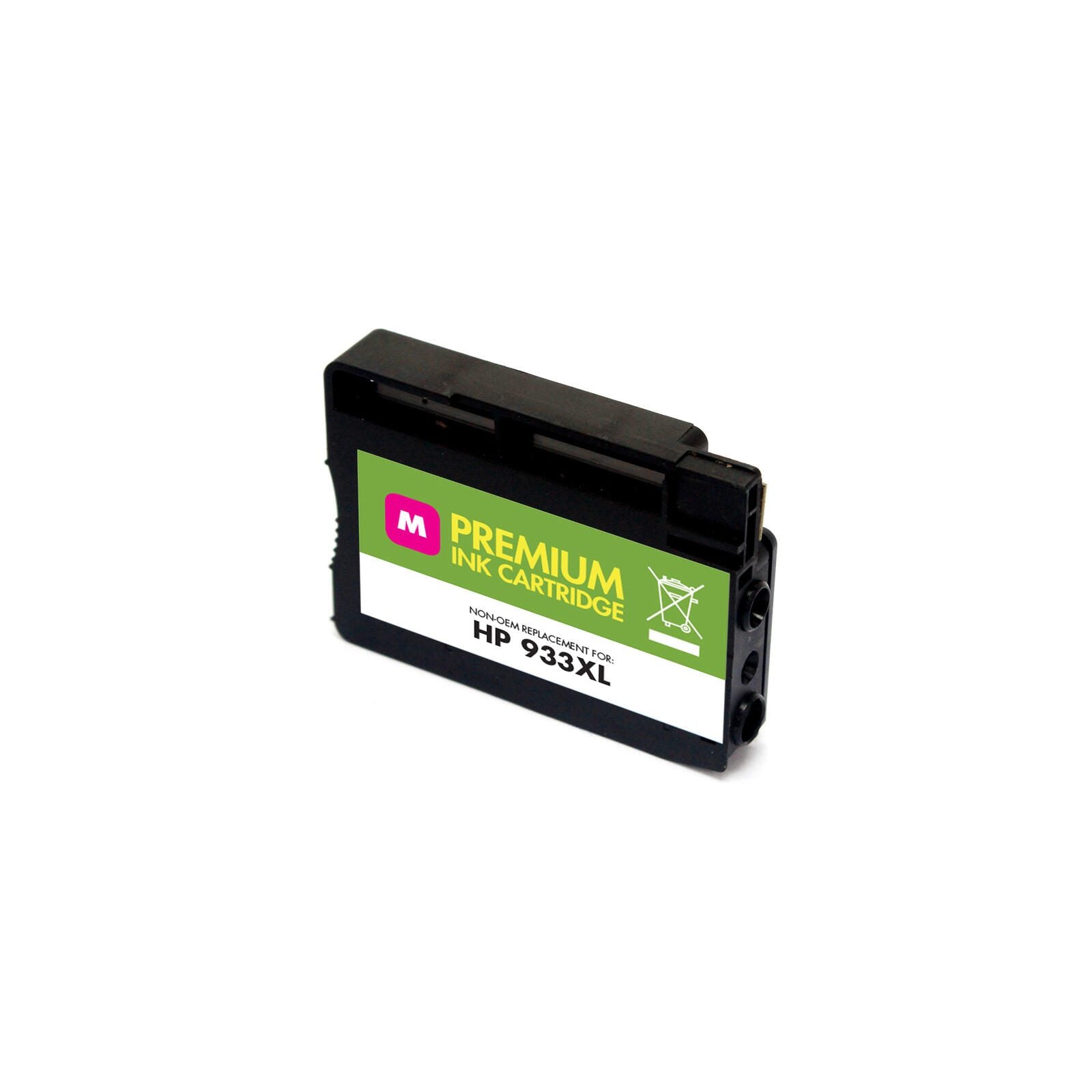 OFFICE-Partner Premium Druckerpatrone recycelt - alternativ zu HP 933XL (CN055AE) - magenta