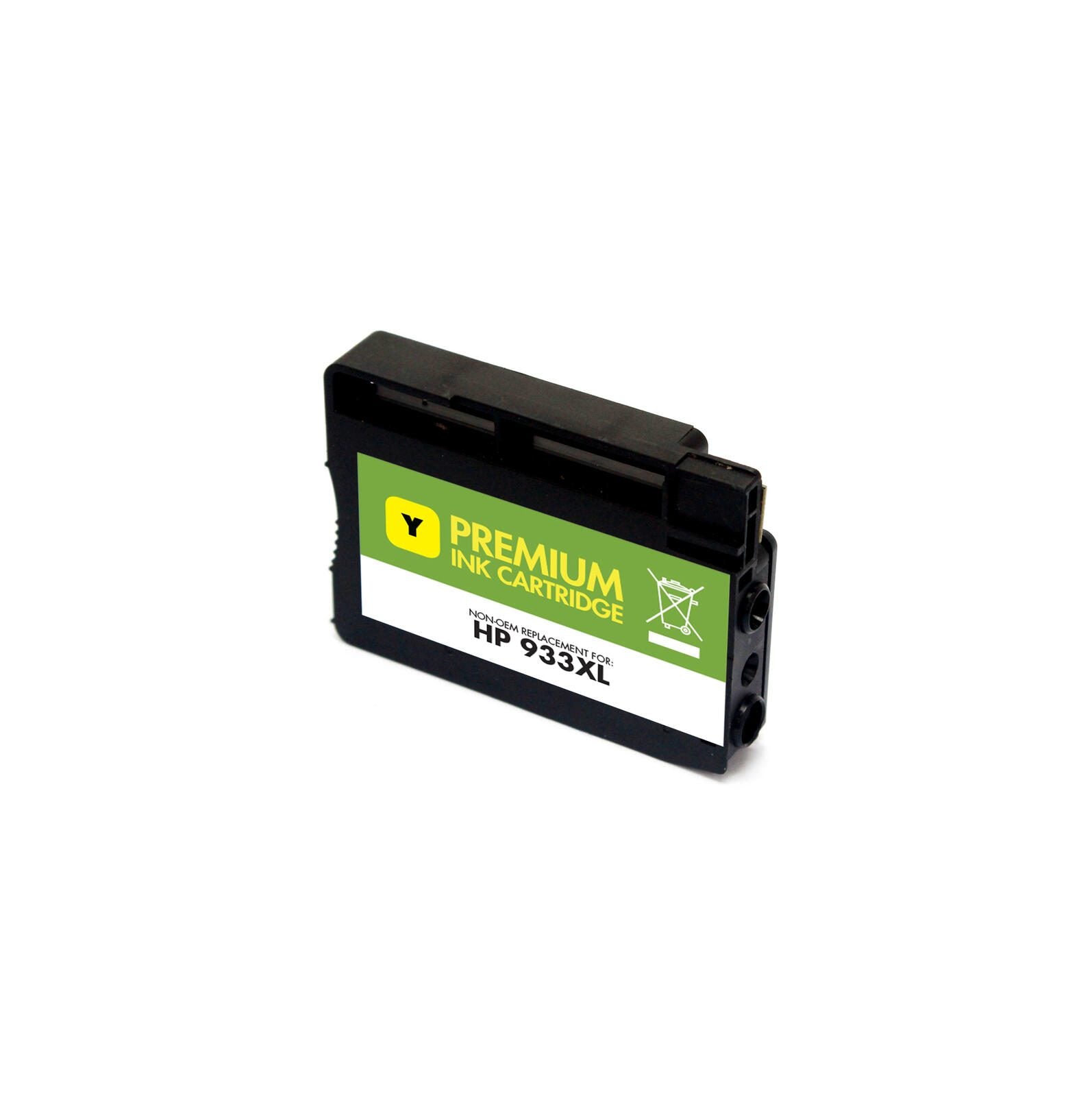 OFFICE-Partner Premium Druckerpatrone recycelt - alternativ zu HP 933XL (CN056AE) - gelb