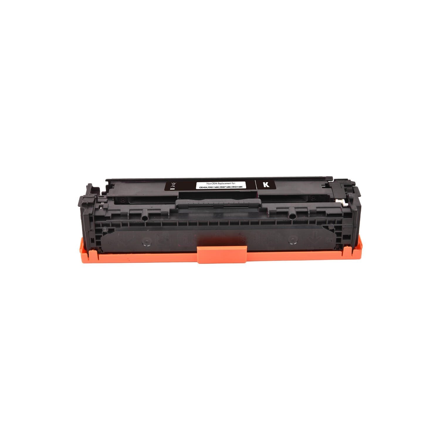OFFICE-Partner Premium Toner recycelt - alternativ zu HP 125A (CB540A) - schwarz