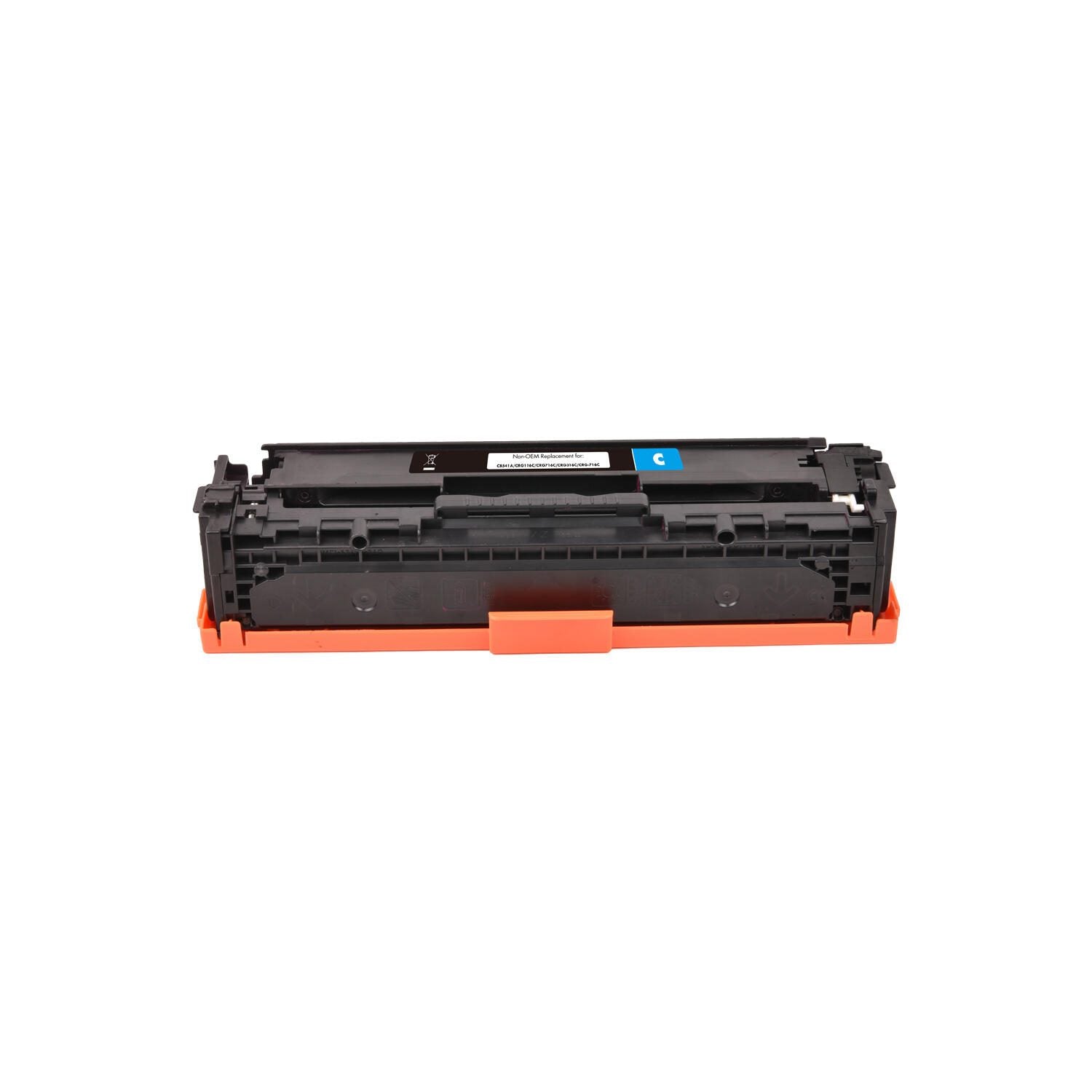 OFFICE-Partner Premium Toner recycelt - alternativ zu HP 125A (CB541A) - cyan