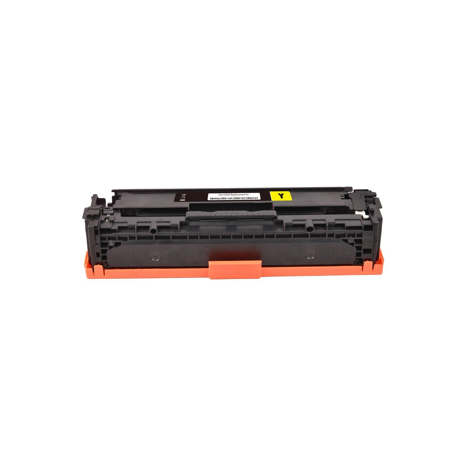 OFFICE-Partner Premium Toner recycelt - alternativ zu HP 125A (CB542A) - gelb