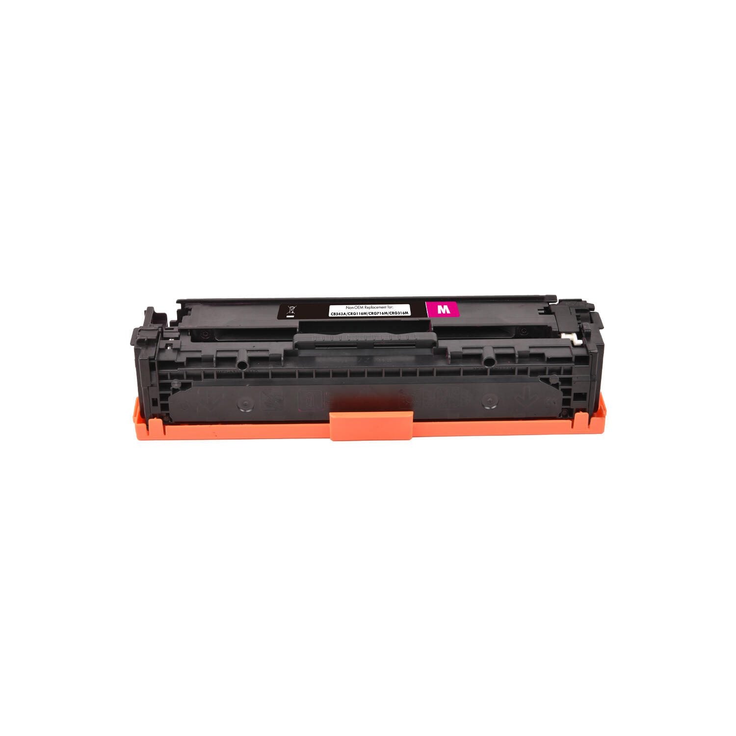 OFFICE-Partner Premium Toner recycelt - alternativ zu HP 125A (CB543A) - magenta
