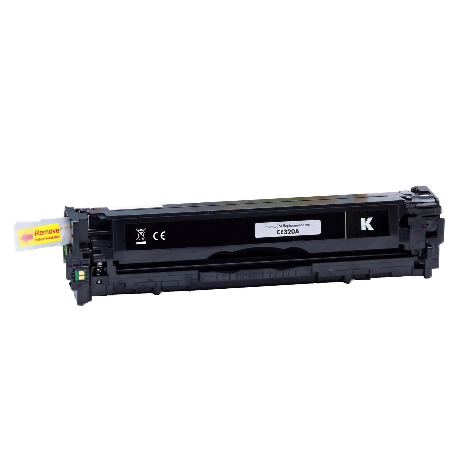 OFFICE-Partner Premium Toner recycelt - alternativ zu HP 652A (CF320A) - schwarz
