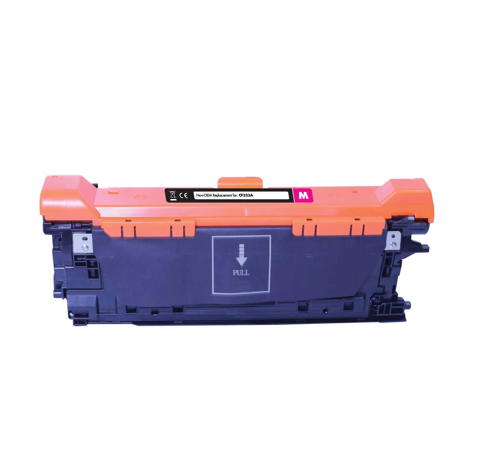 OFFICE-Partner Premium Toner recycelt - alternativ zu HP 652A (CF323A) - magenta