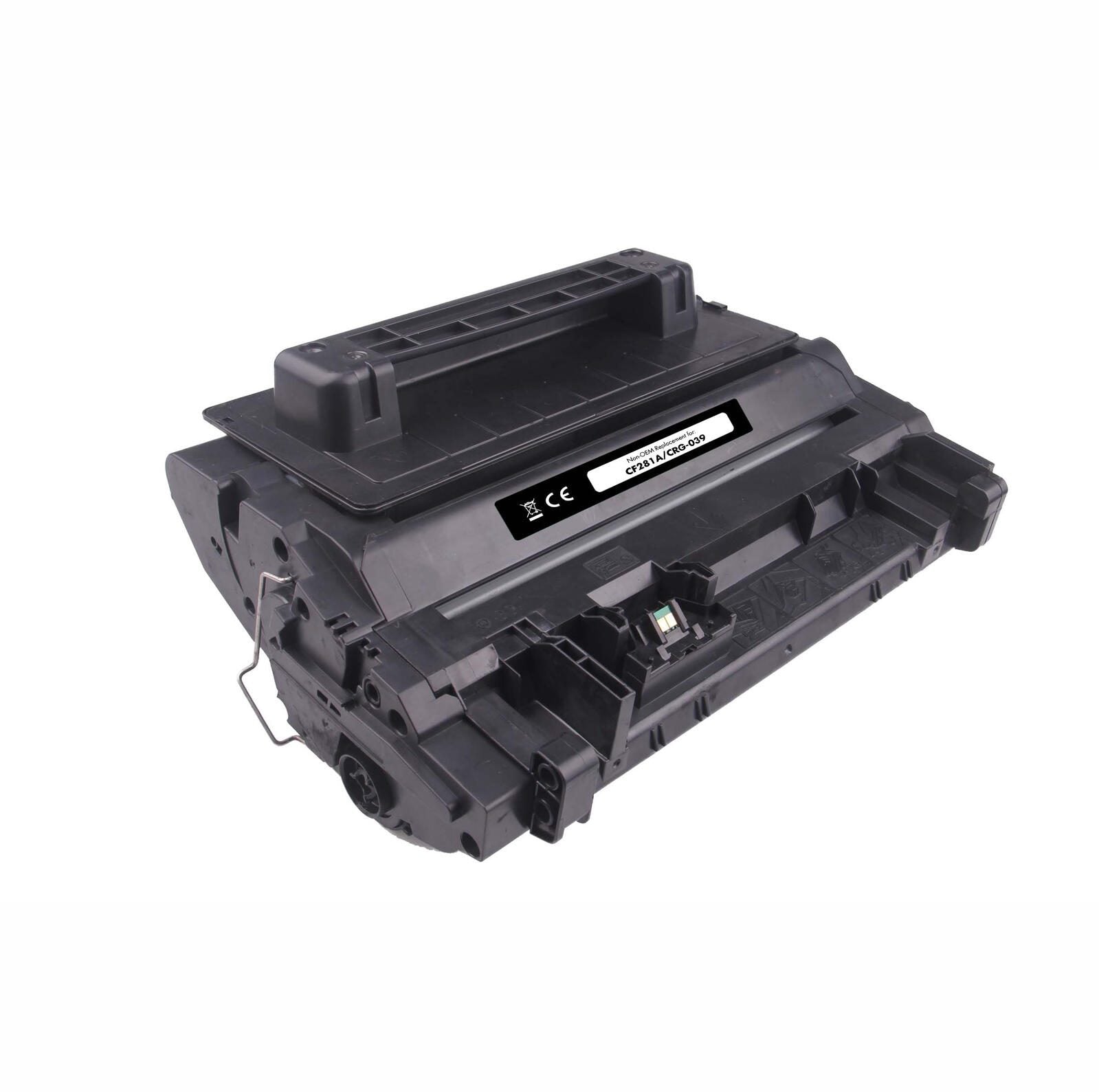 OFFICE-Partner Premium Toner recycelt - alternativ zu HP 81A (CF281A) - schwarz