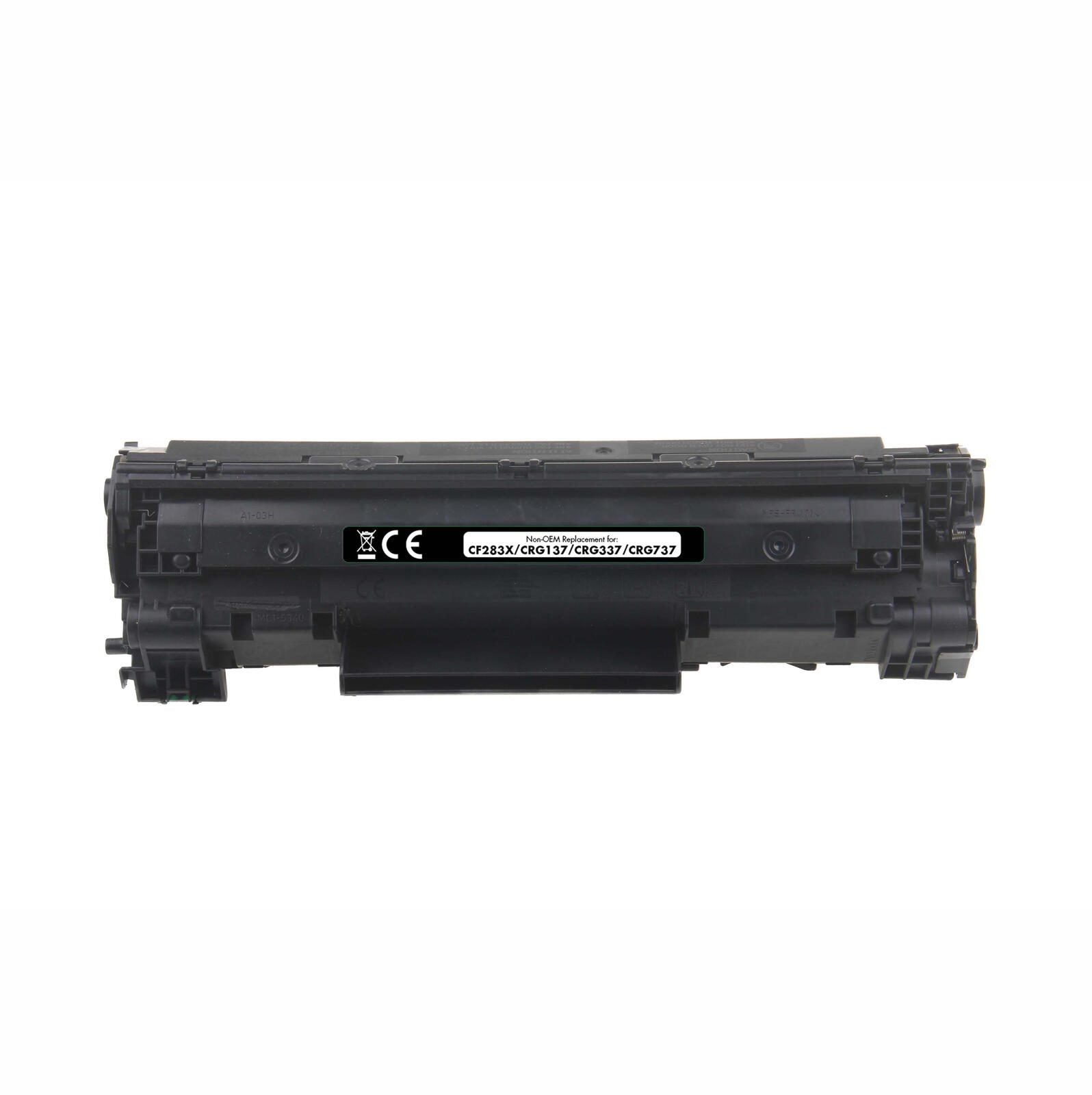 OFFICE-Partner Premium Toner recycelt - alternativ zu HP 83X (CF283X) - schwarz