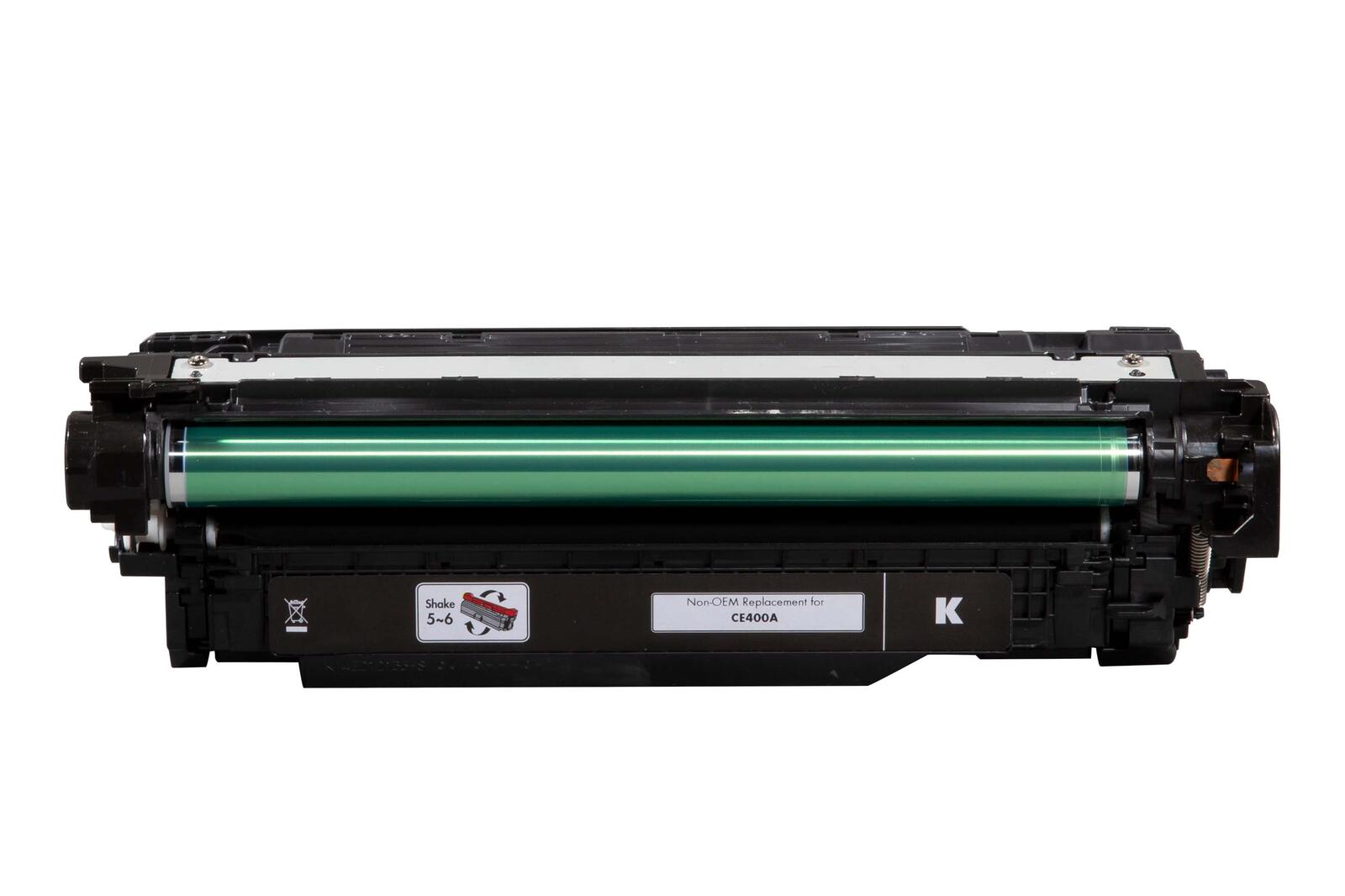 OFFICE-Partner Premium Toner recycelt - alternativ zu HP 201A (CF400A) - schwarz