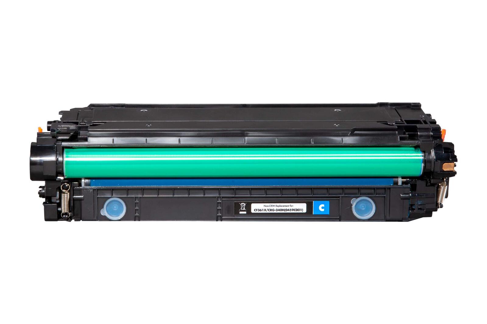 OFFICE-Partner Premium Toner recycelt - alternativ zu HP 508X (CF361X) - cyan
