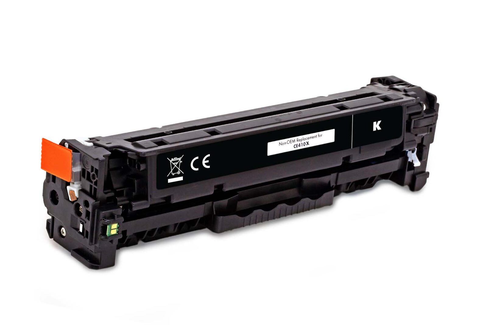 OFFICE-Partner Premium Toner recycelt - alternativ zu HP 410X (CF410X) - schwarz