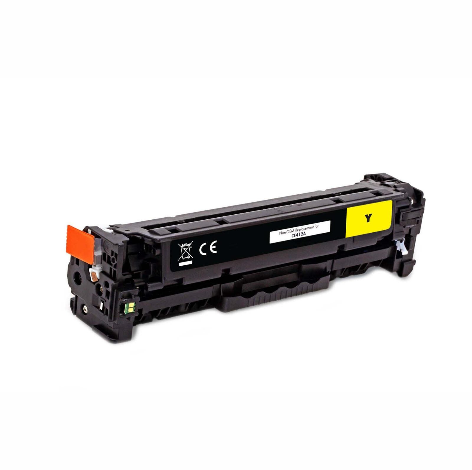 OFFICE-Partner Premium Toner recycelt - alternativ zu HP 410A (CF412A) - gelb