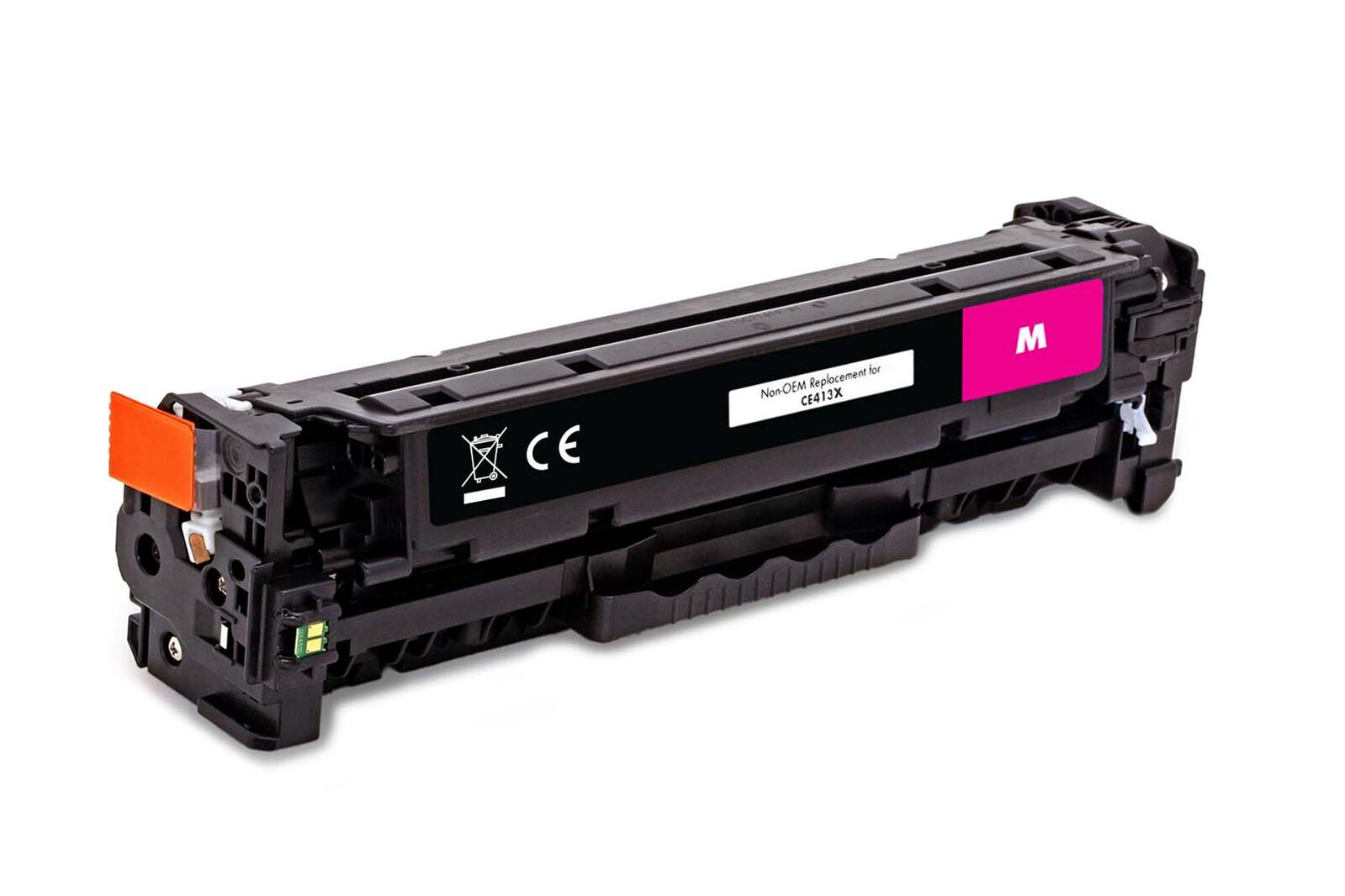 OFFICE-Partner Premium Toner recycelt - alternativ zu HP 410X M (CF413X) - magenta