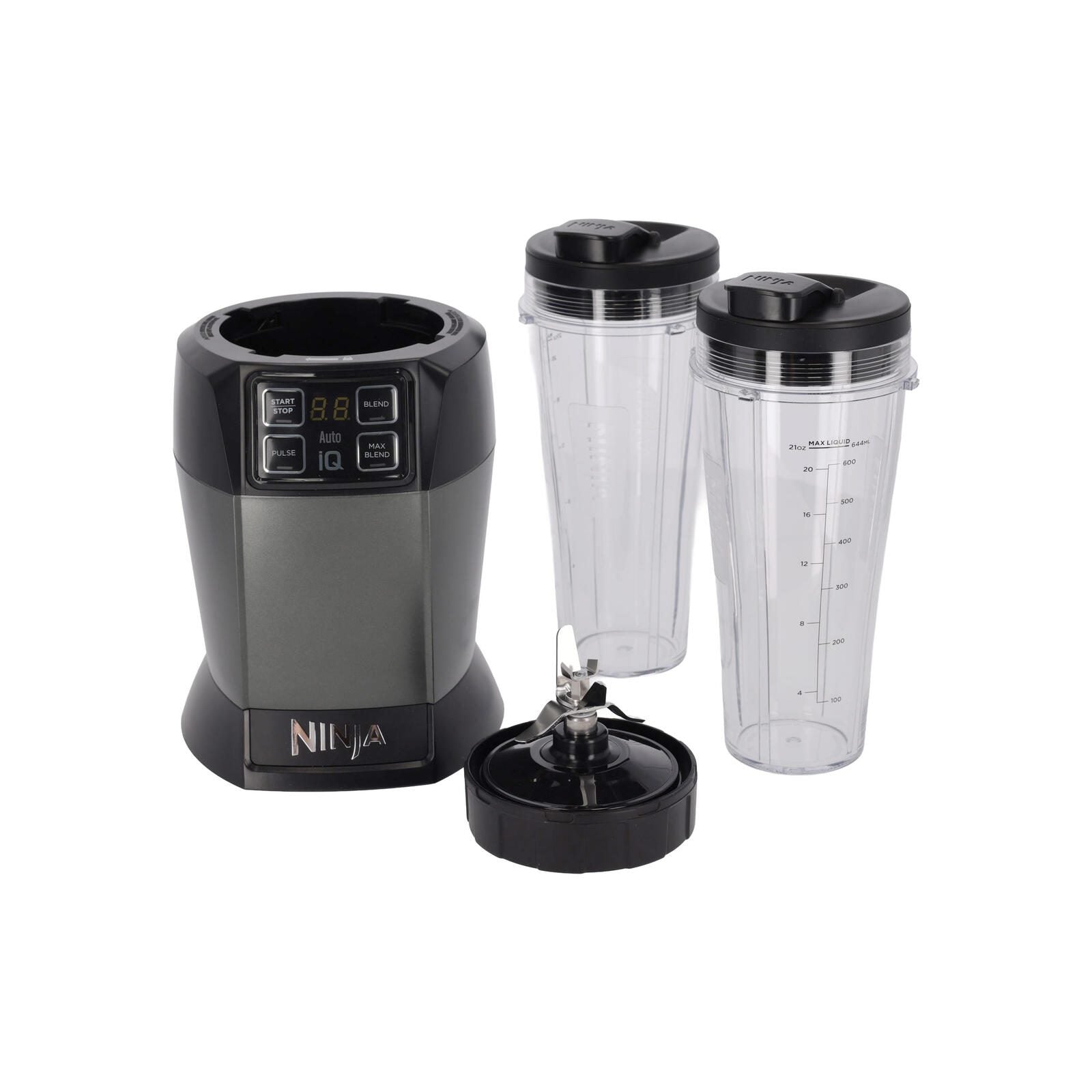 Ninja BN495EU Standmixer schwarz/silber