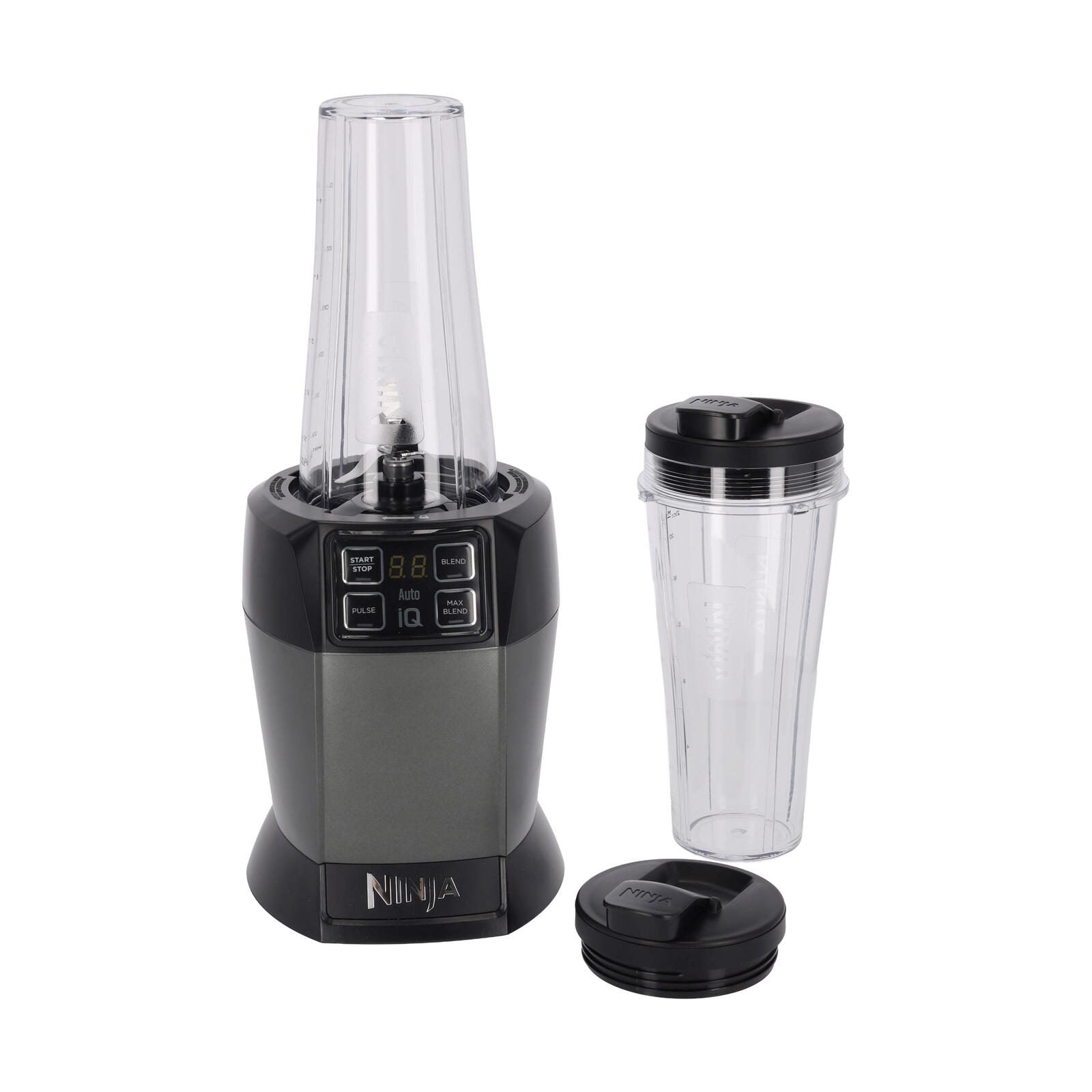 Ninja BN495EU Standmixer schwarz/silber