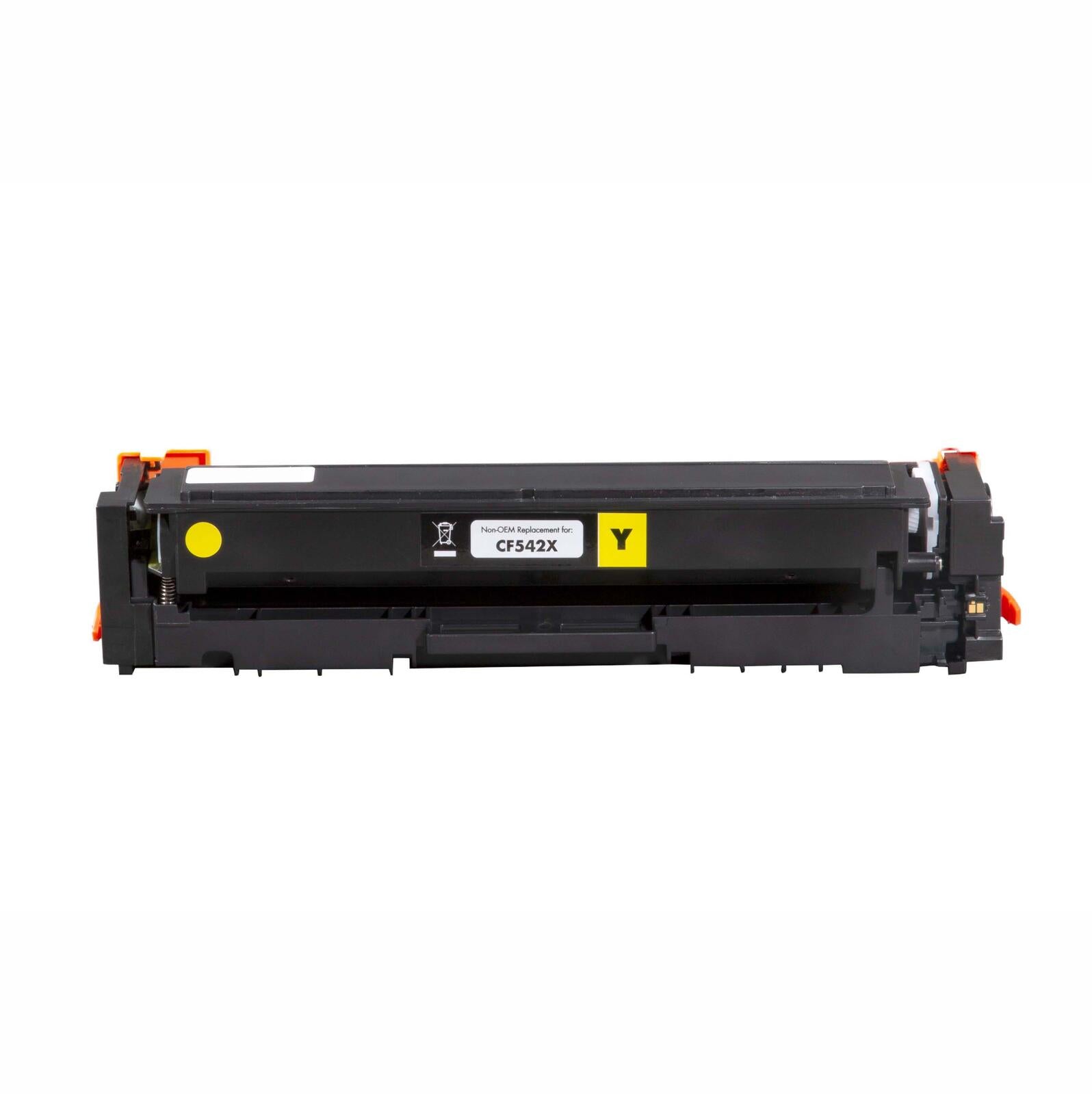 OFFICE-Partner Premium Toner recycelt - alternativ zu HP 203X (CF542X) - gelb