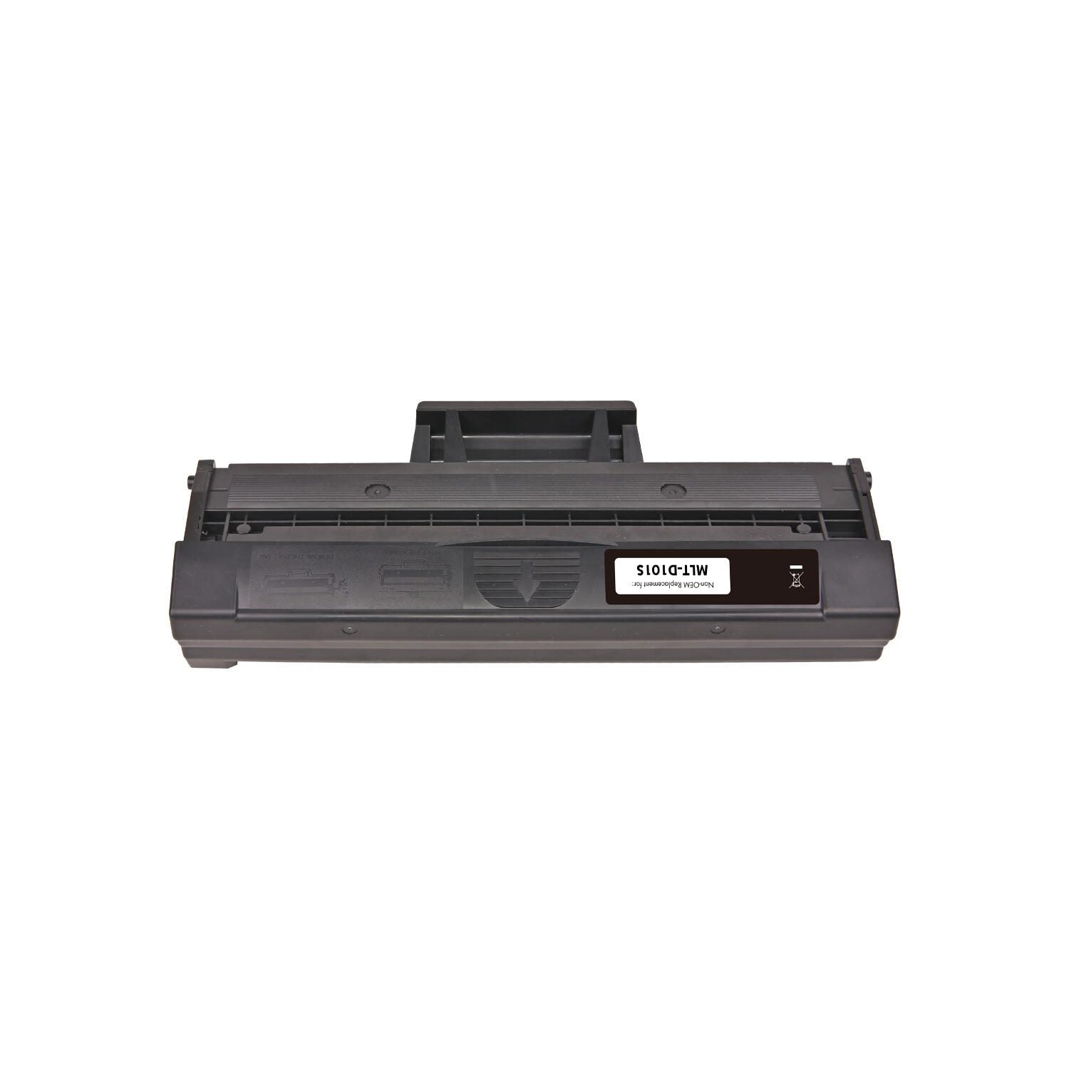 OFFICE-Partner Premium Toner recycelt - alternativ zu Samsung MLT-D101S/ELS - schwarz