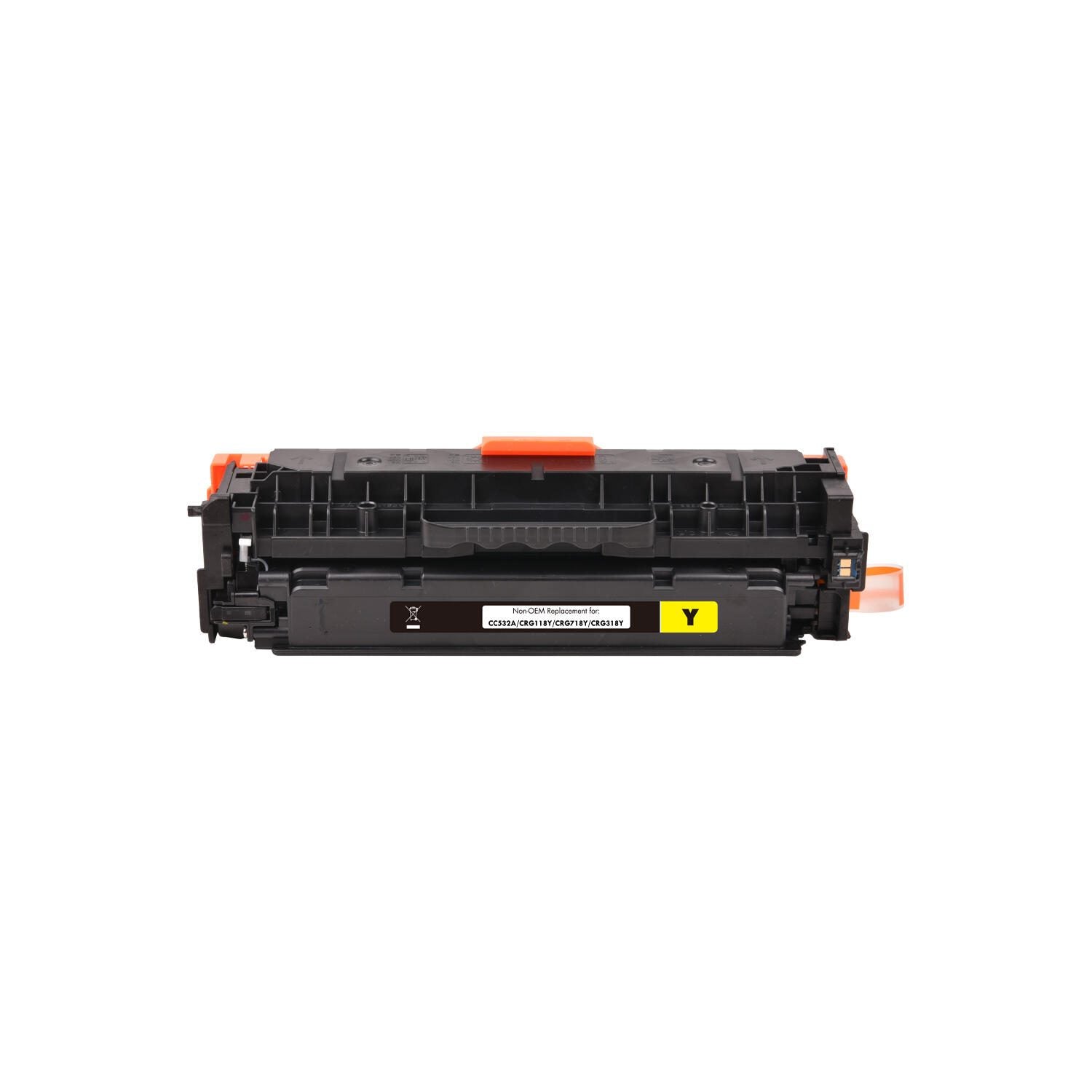 OFFICE-Partner Premium Toner recycelt - alternativ zu HP 304A (CC532A) - gelb
