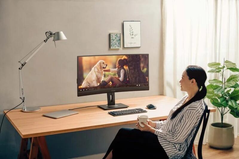 ViewSonic VA3820C Curved Monitor 96,52cm (38 Zoll)