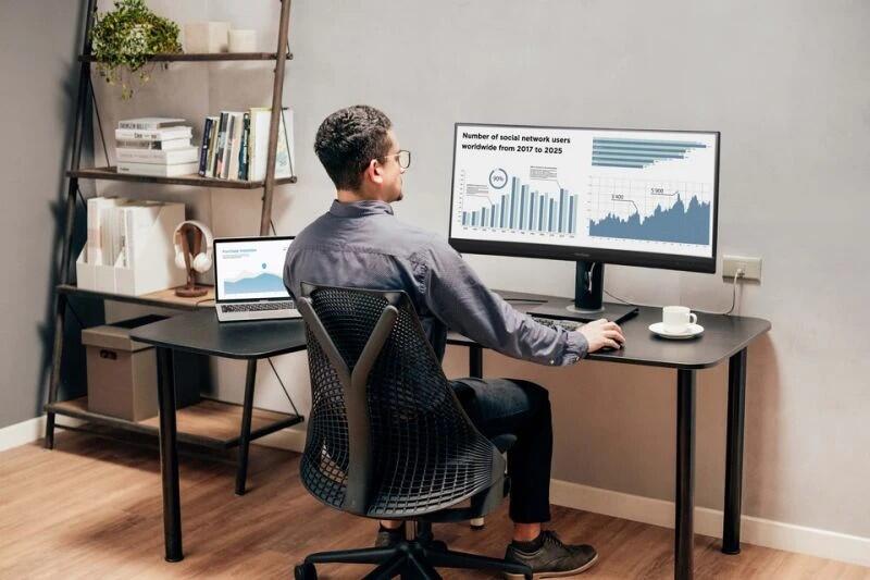 ViewSonic VA3820C Curved Monitor 96,52cm (38 Zoll)