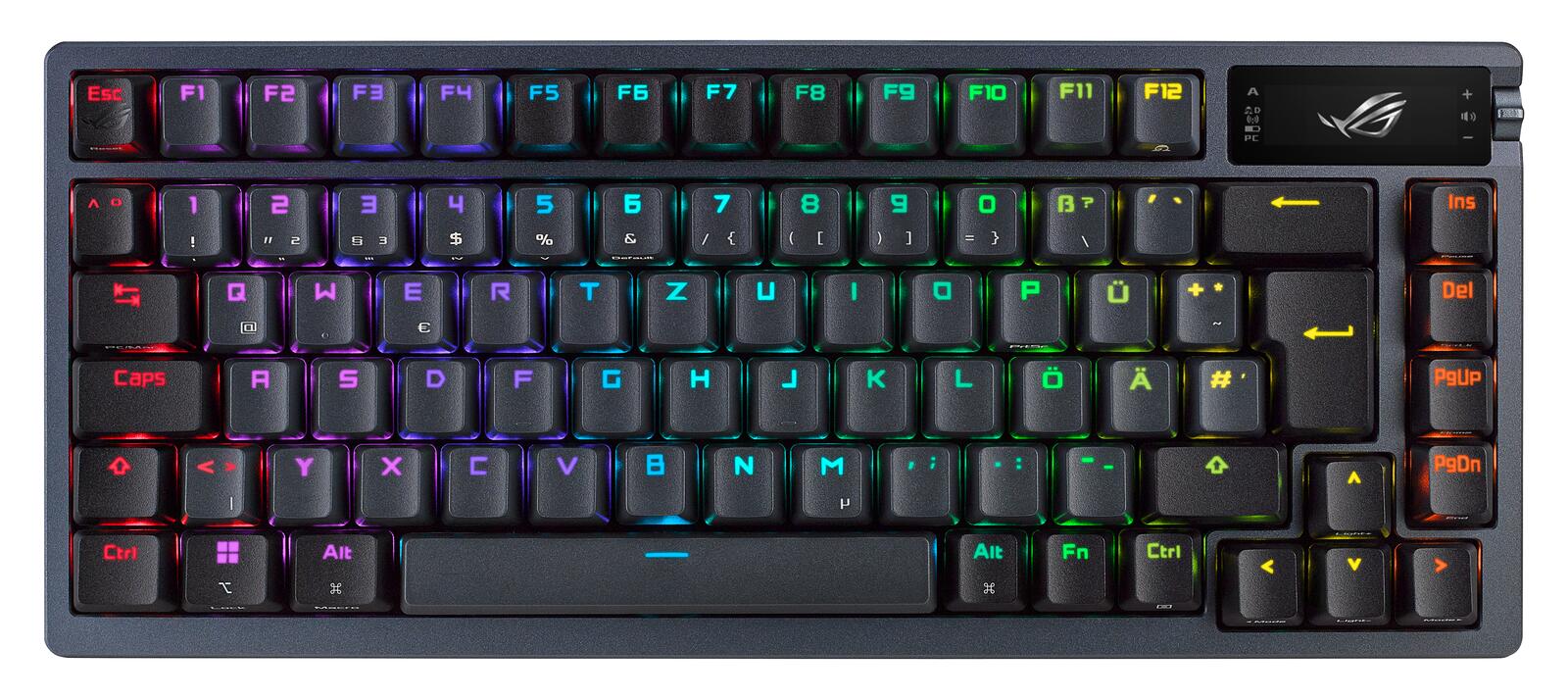 ASUS ROG Azoth RGB Gaming-Tastatur, schwarz
