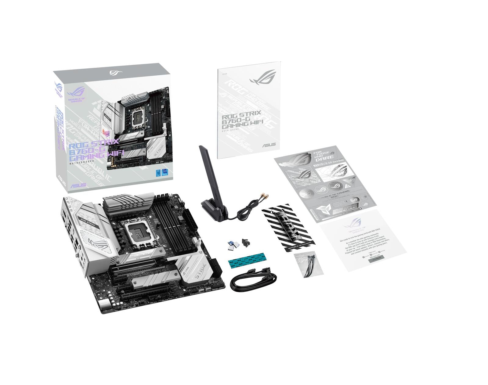 ASUS ROG STRIX B760-G GAMING WIFI