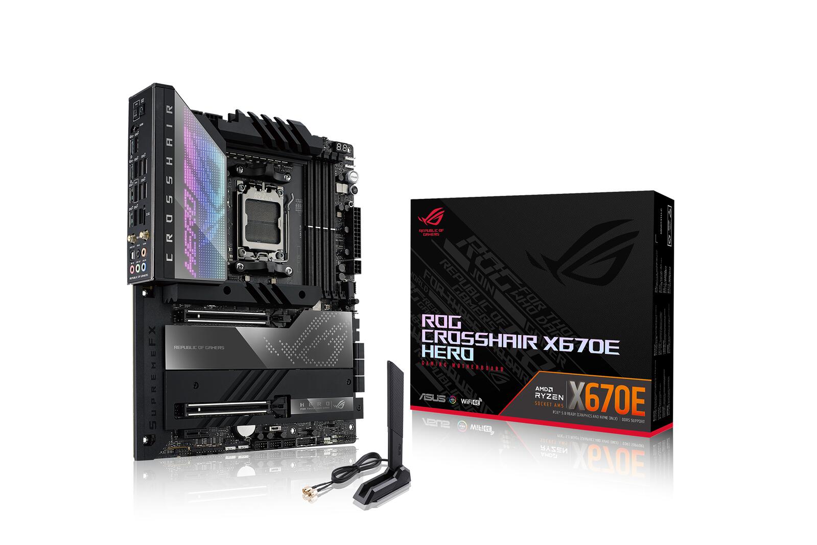 ASUS ROG CROSSHAIR X670E HERO
