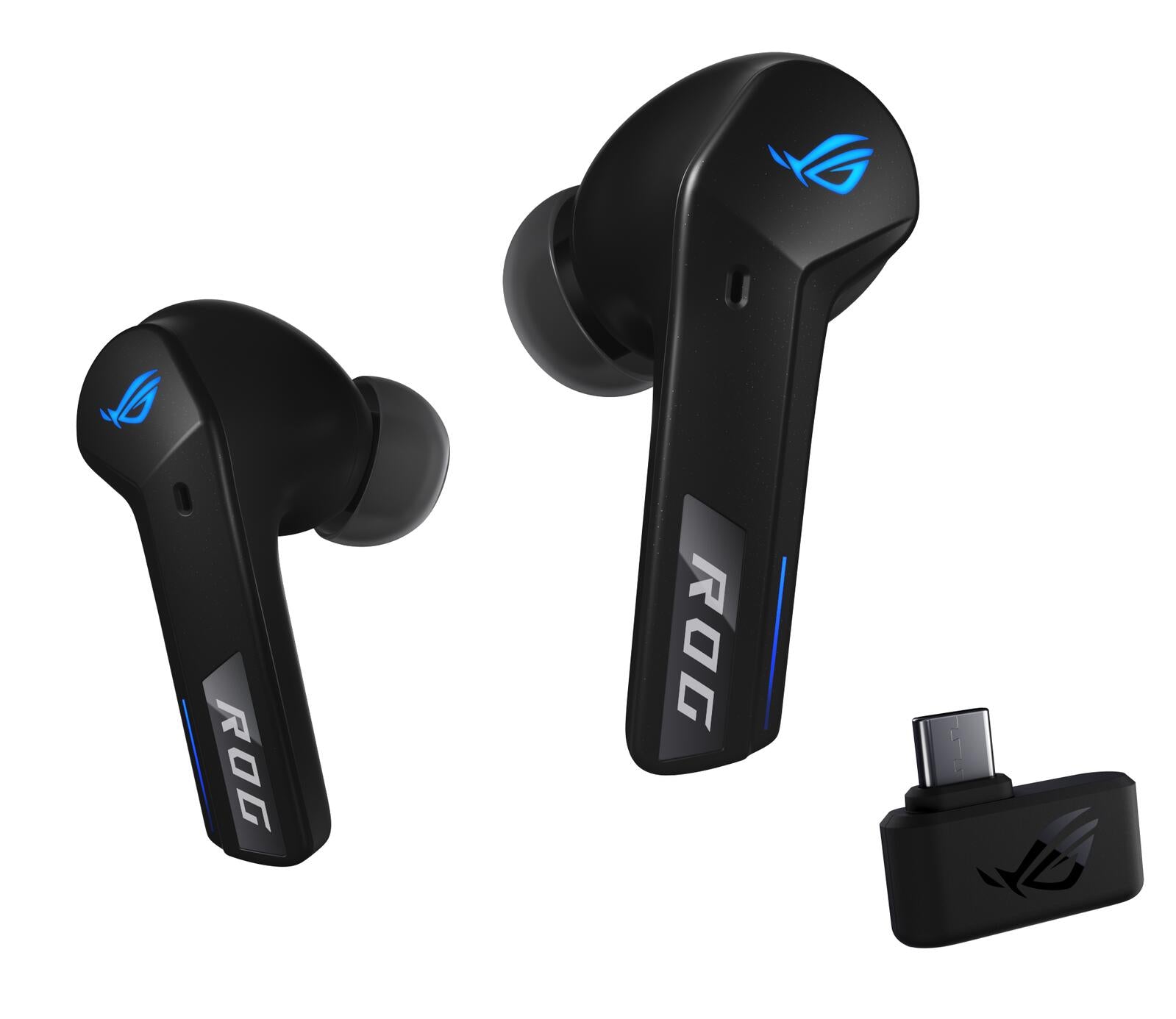ASUS ROG Cetra True Wireless SpeedNova RGB In-Ear Gaming Kopfhörer, schwarz