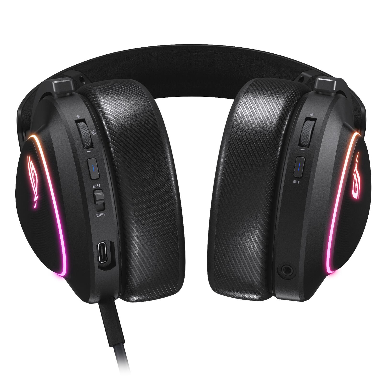 ASUS ROG Delta II kabelloses RGB Gaming Headset
