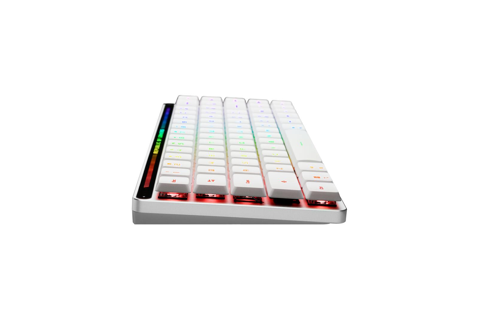 ASUS ROG Falchion RX Low Profile kabellose Gaming-Tastatur, weiß