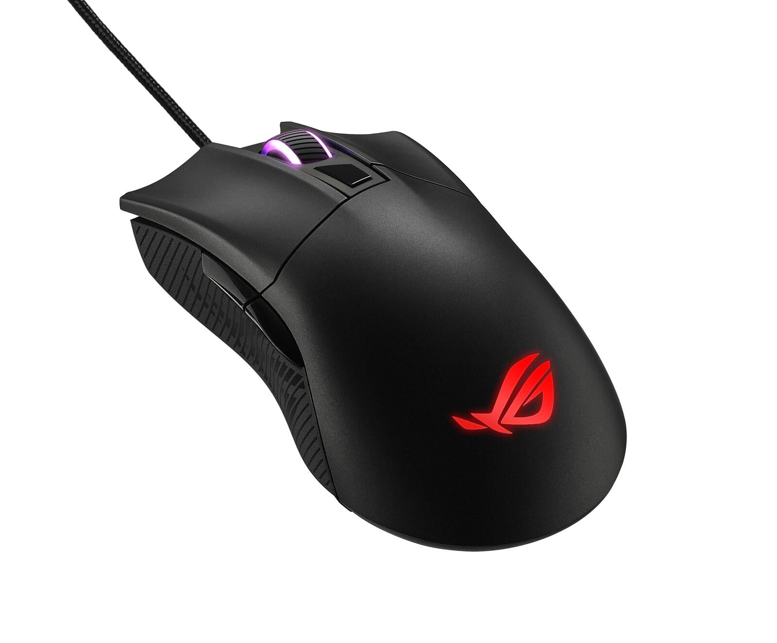 ASUS ROG Gladius II Core Gaming-Maus, schwarz