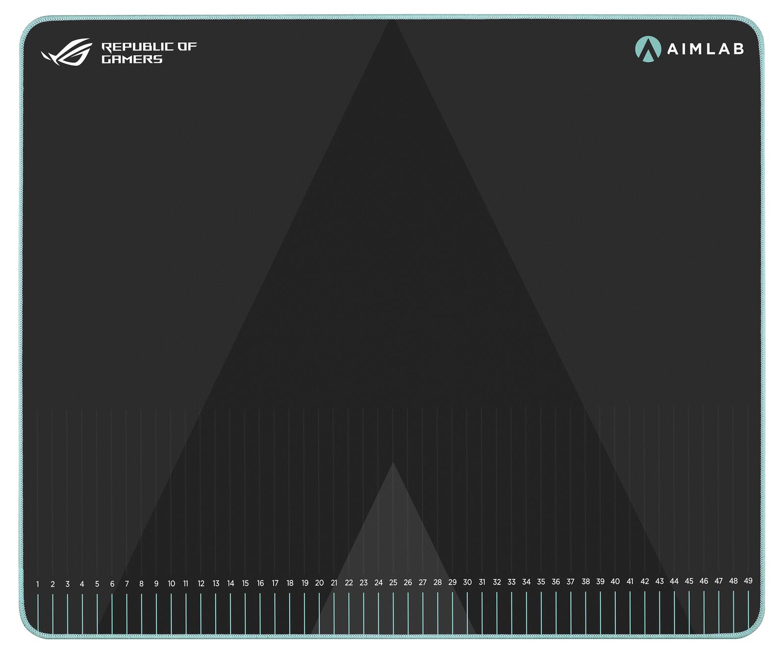 ASUS ROG Hone Ace Aim Lab Edition Gaming-Mauspad