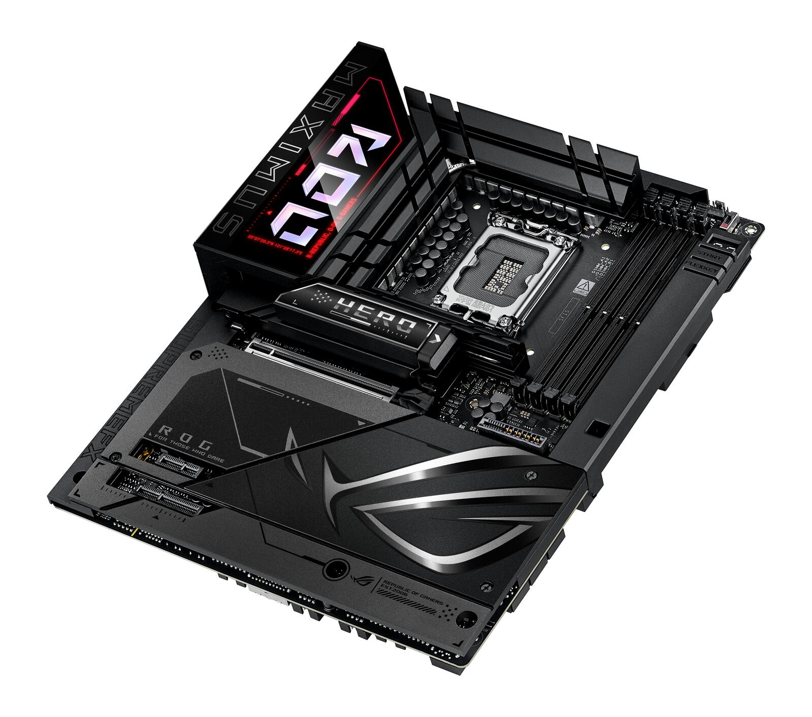 ASUS ROG MAXIMUS Z890 HERO BTF