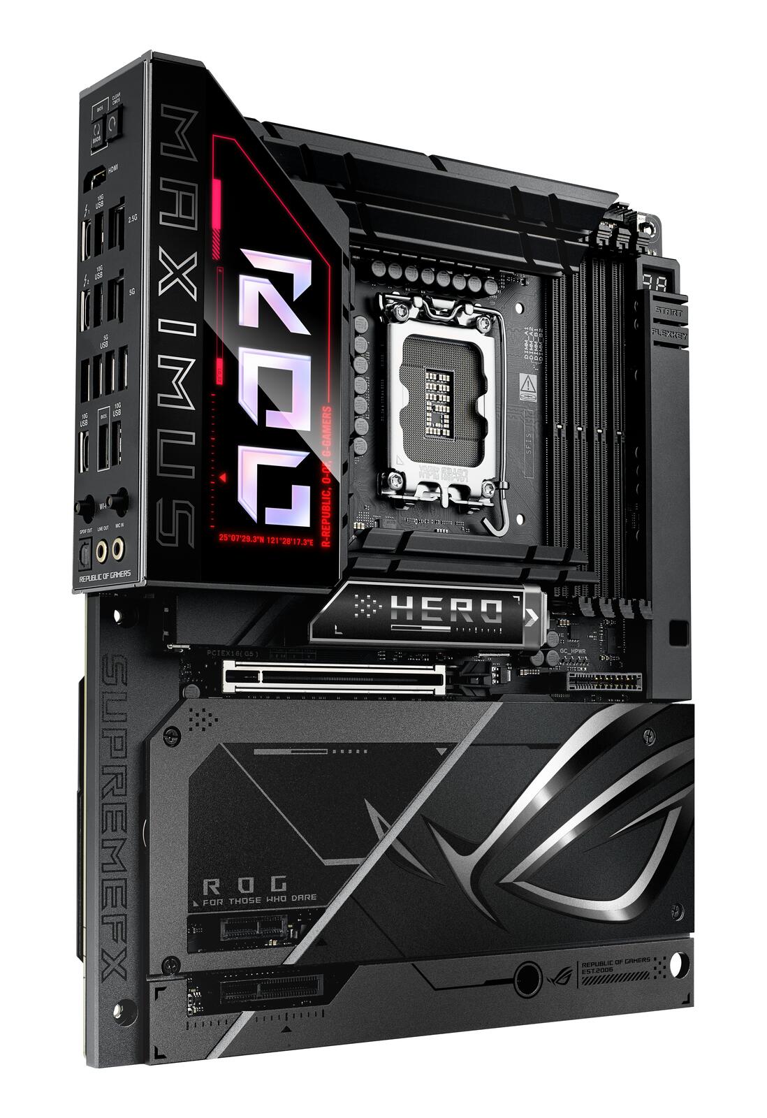 ASUS ROG MAXIMUS Z890 HERO BTF