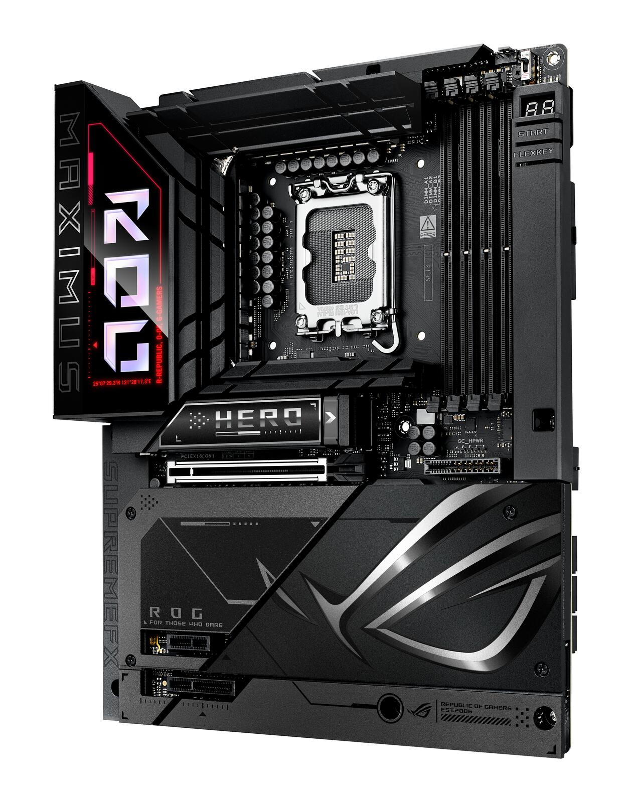 ASUS ROG MAXIMUS Z890 HERO BTF