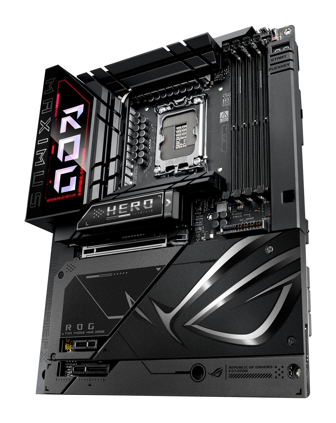 ASUS ROG MAXIMUS Z890 HERO BTF