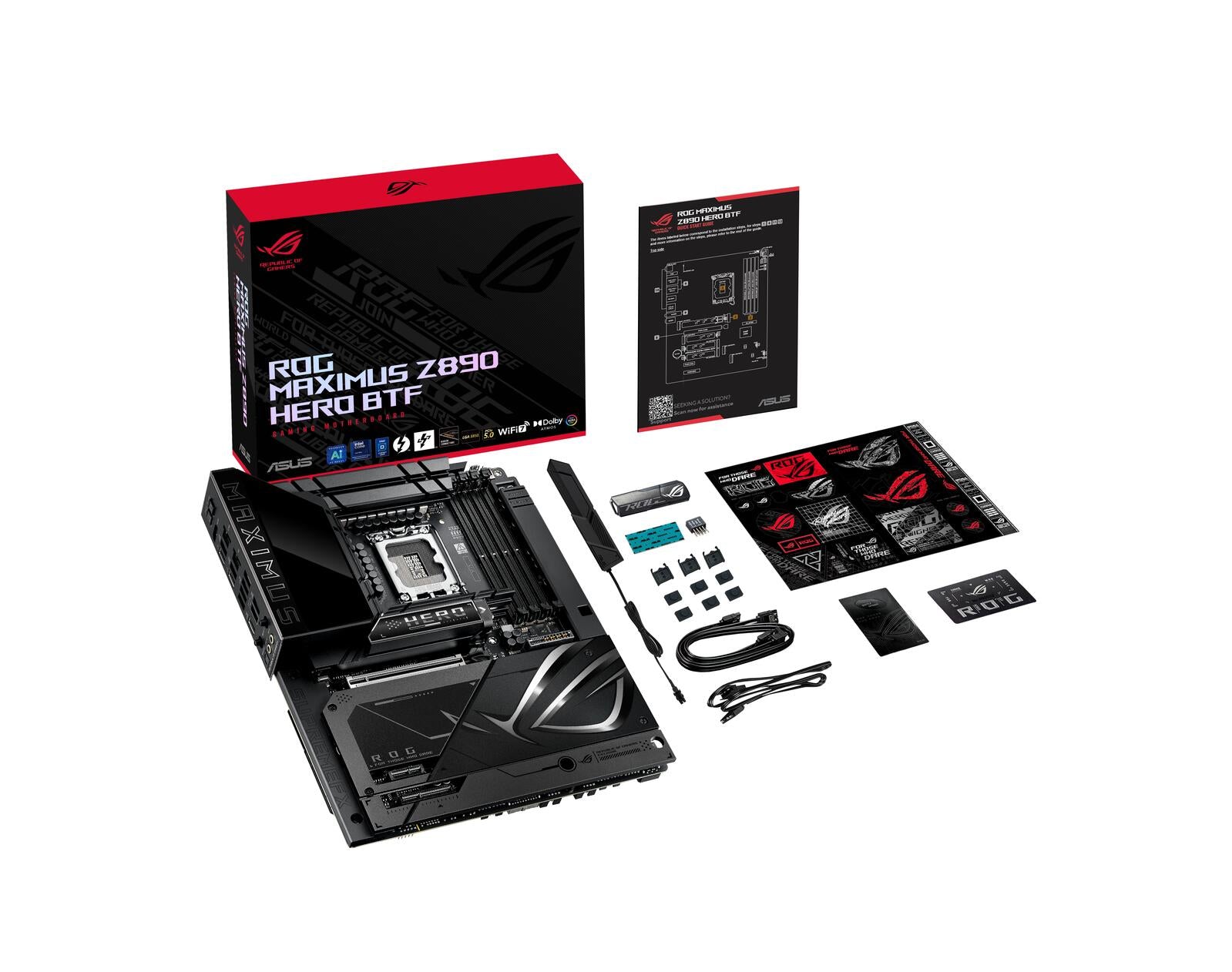 ASUS ROG MAXIMUS Z890 HERO BTF