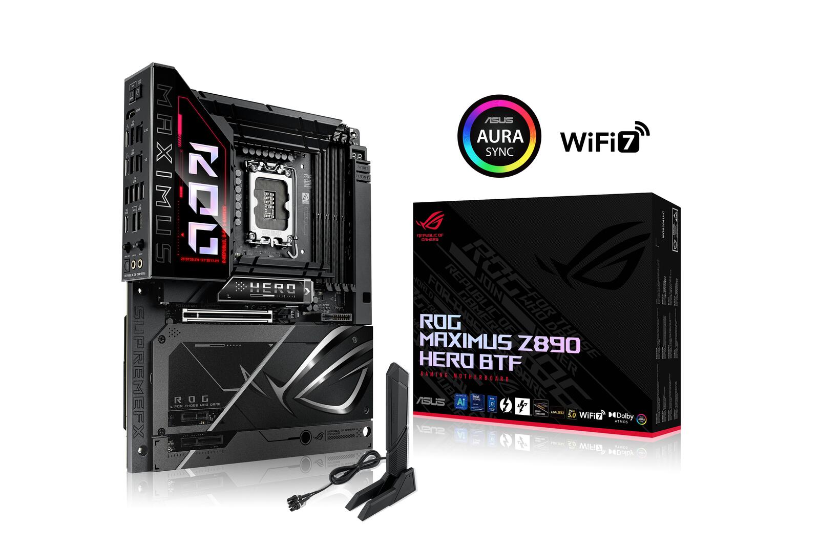 ASUS ROG MAXIMUS Z890 HERO BTF