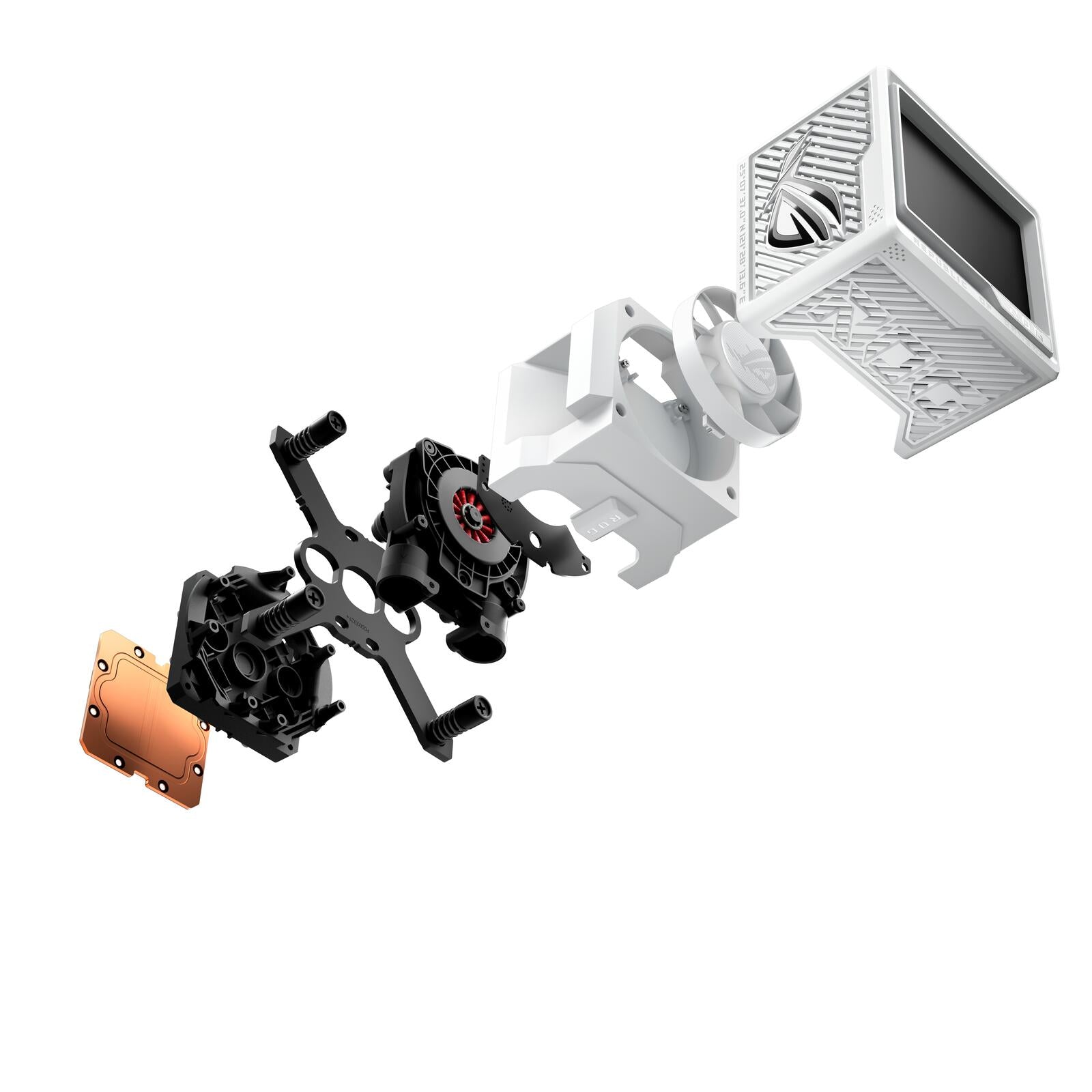 ASUS ROG Ryujin III 360 ARGB Extreme White All-in-One Flüssig-CPU-Wasserkühlung