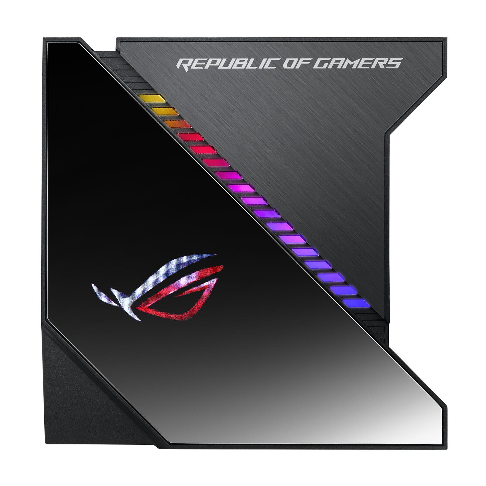 ASUS ROG RYUJIN 240 All-in-One CPU-Wasserkühlung (OLED-Display, Aura Sync RGB, Noctua-Industrial-PPC-PWM-Lüfter)
