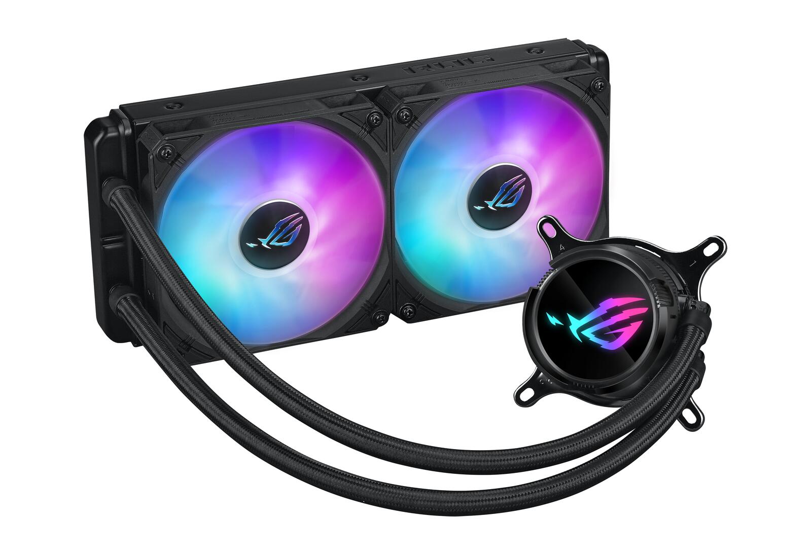ASUS ROG STRIX LC III 240 ARGB All-in-One Flüssig-CPU-Wasserkühlung schwarz