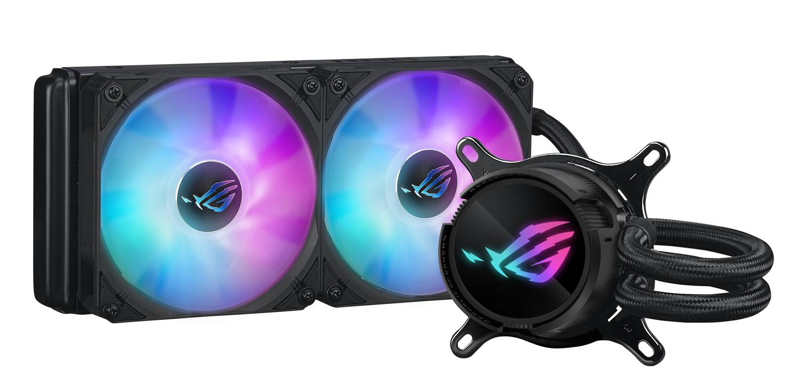 ASUS ROG STRIX LC III 240 ARGB All-in-One Flüssig-CPU-Wasserkühlung schwarz