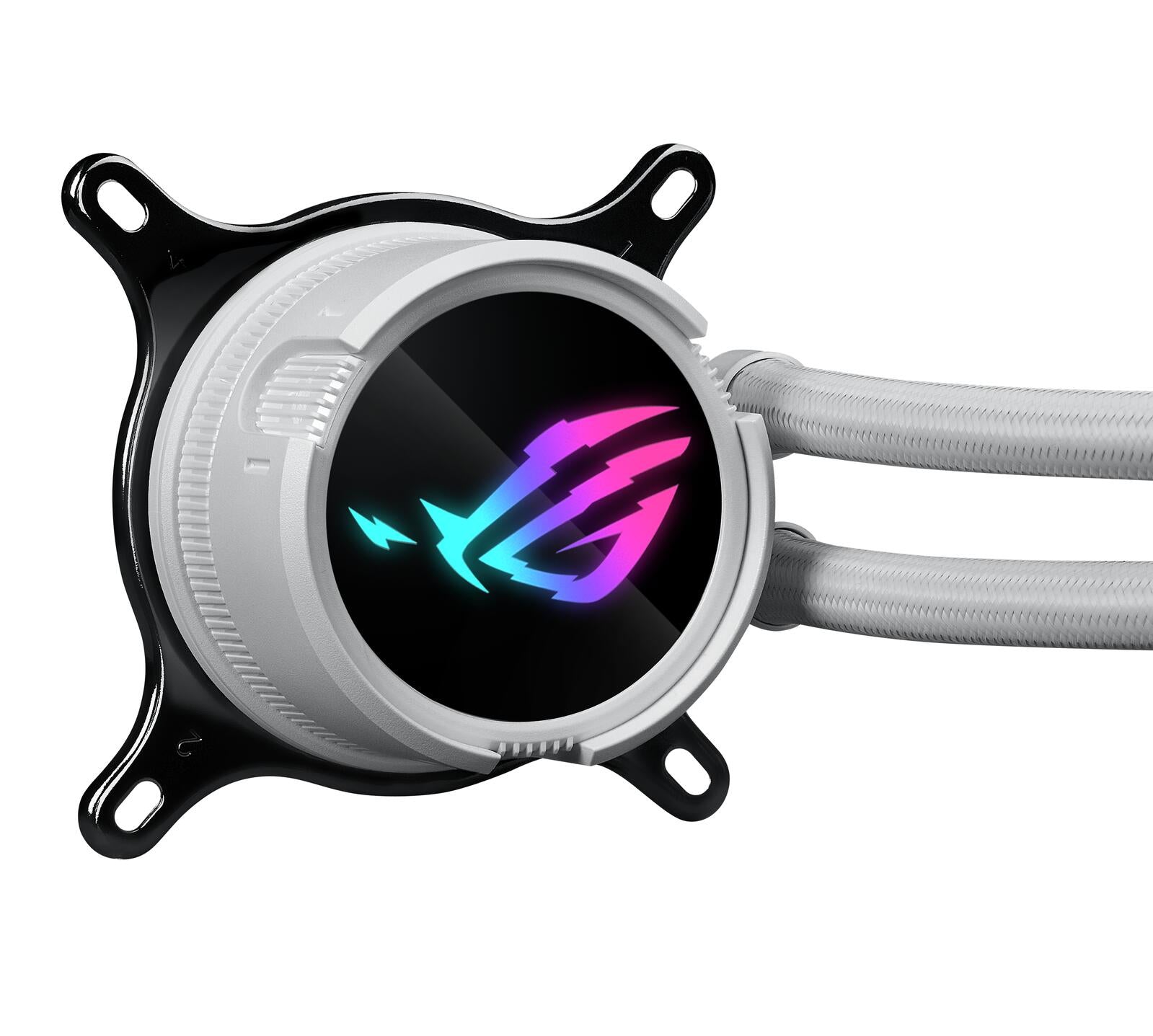 ASUS ROG STRIX LC III 360 ARGB White All-in-One Flüssig-CPU-Wasserkühlung weiß (drei adressierbare ROG ARGB-Lüfter, Anti