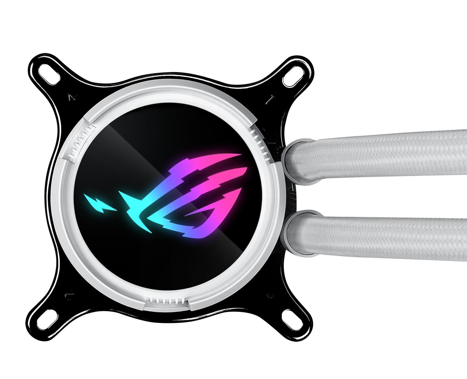 ASUS ROG STRIX LC III 360 ARGB White All-in-One Flüssig-CPU-Wasserkühlung weiß (drei adressierbare ROG ARGB-Lüfter, Anti