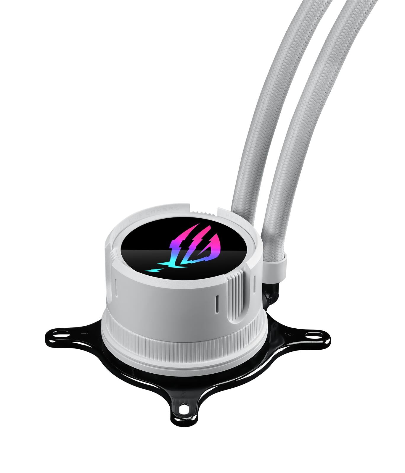 ASUS ROG STRIX LC III 360 ARGB White All-in-One Flüssig-CPU-Wasserkühlung weiß (drei adressierbare ROG ARGB-Lüfter, Anti